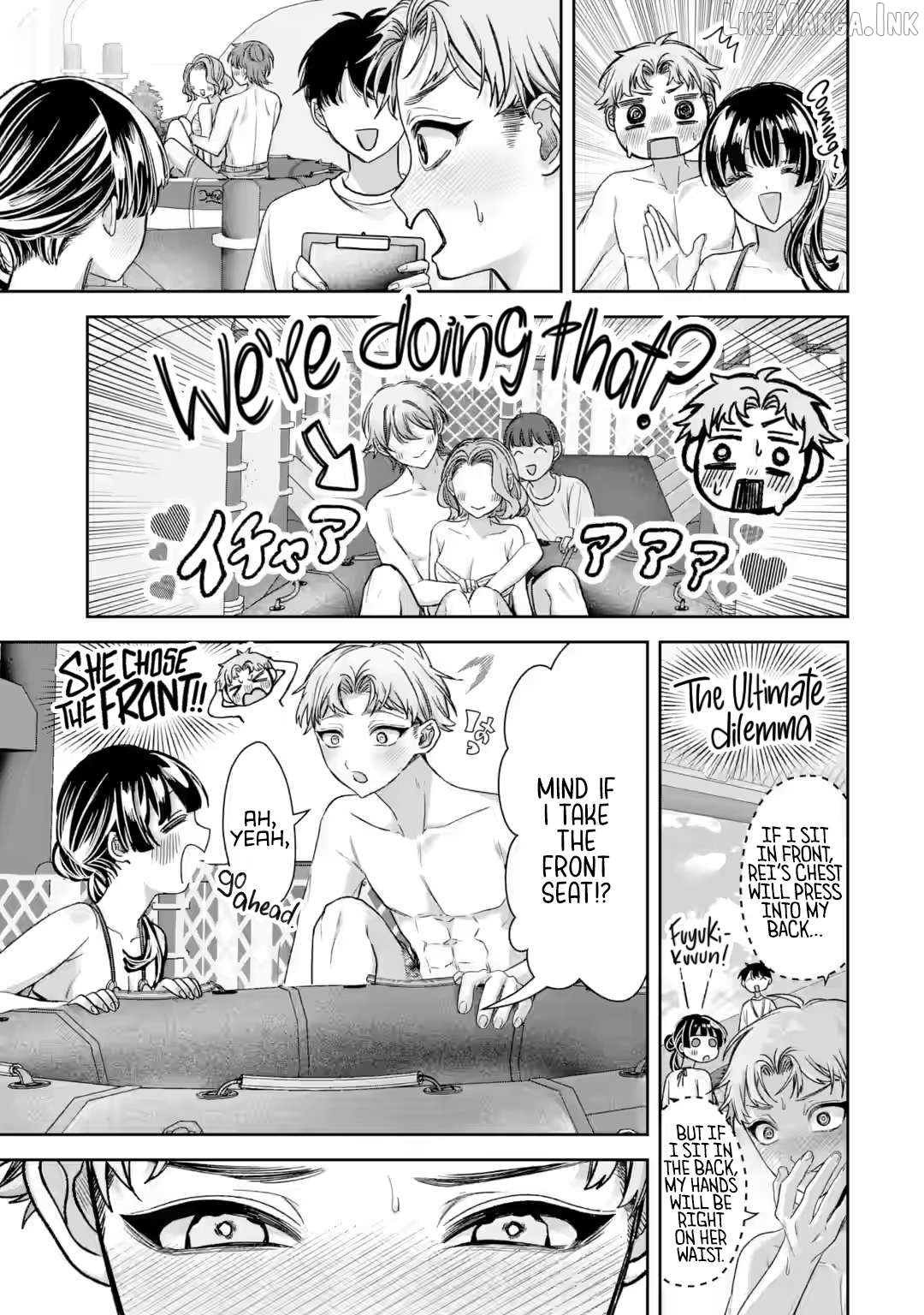 TS Tensei Bishoujo Netora Reiko wa Netoraretai Chapter 6 - page 17