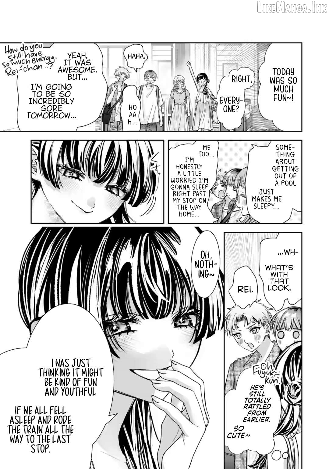 TS Tensei Bishoujo Netora Reiko wa Netoraretai Chapter 6 - page 31