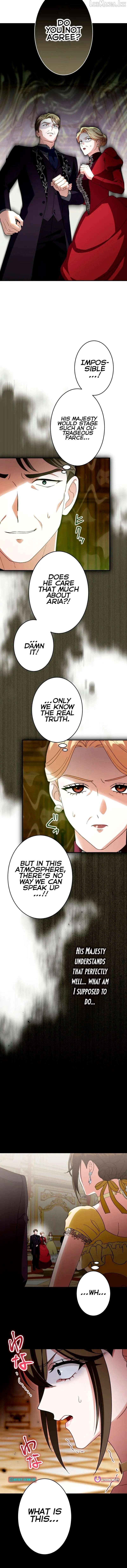The Substitute is Doted on by the Cold-Hearted Majesty Chapter 30 - page 7