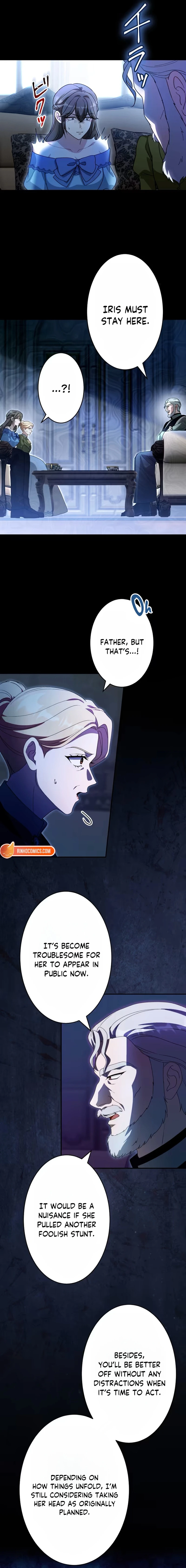 The Substitute is Doted on by the Cold-Hearted Majesty Chapter 31 - page 18