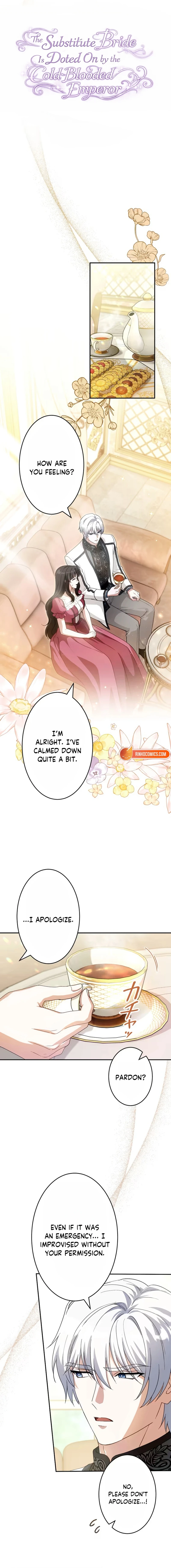 The Substitute is Doted on by the Cold-Hearted Majesty Chapter 31 - page 4