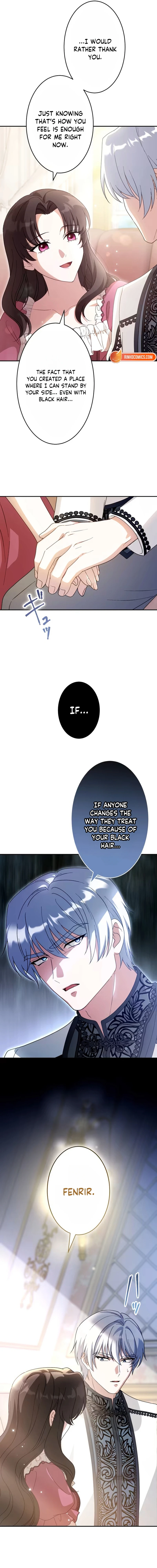 The Substitute is Doted on by the Cold-Hearted Majesty Chapter 31 - page 6