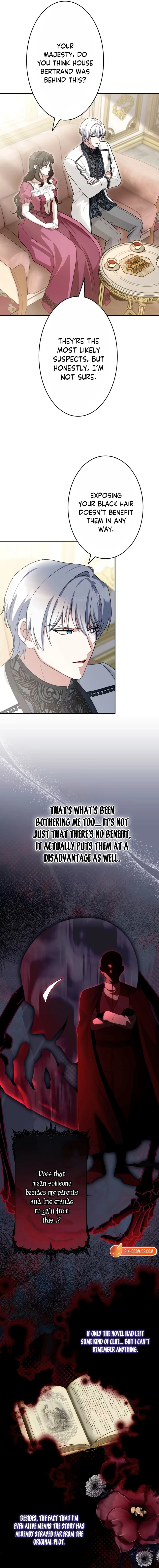 The Substitute is Doted on by the Cold-Hearted Majesty Chapter 31 - page 9