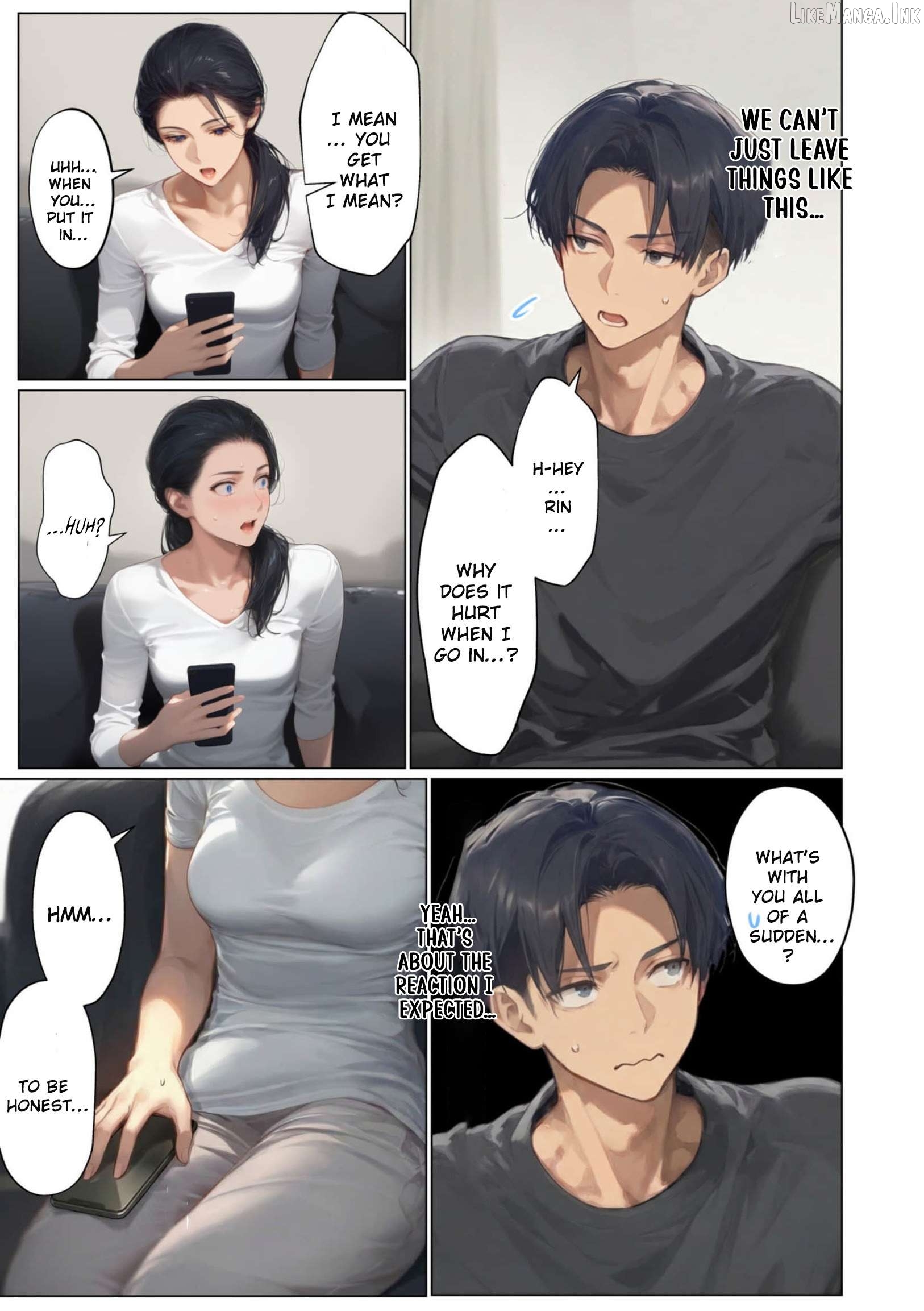 My Dear Wife, Will You Be My Lover? Chapter 10 - page 10
