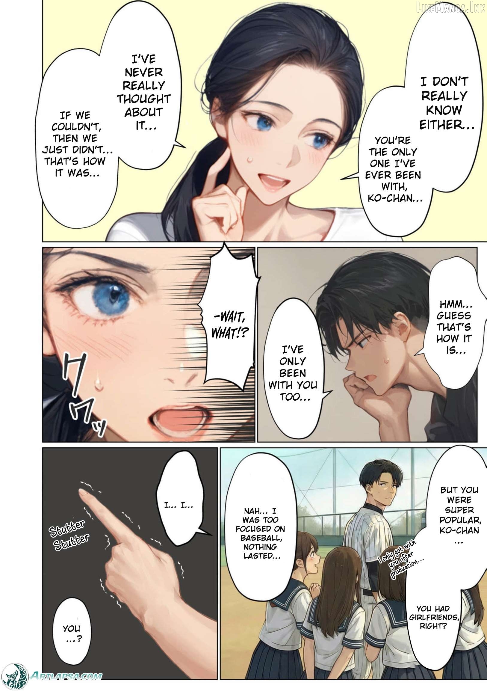 My Dear Wife, Will You Be My Lover? Chapter 10 - page 11