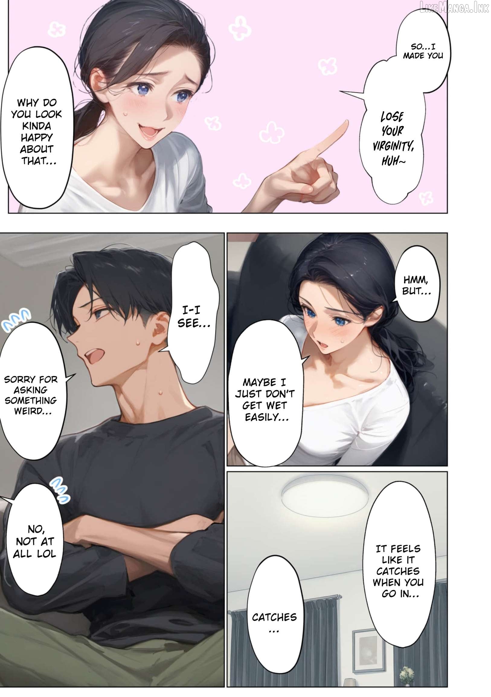 My Dear Wife, Will You Be My Lover? Chapter 10 - page 12