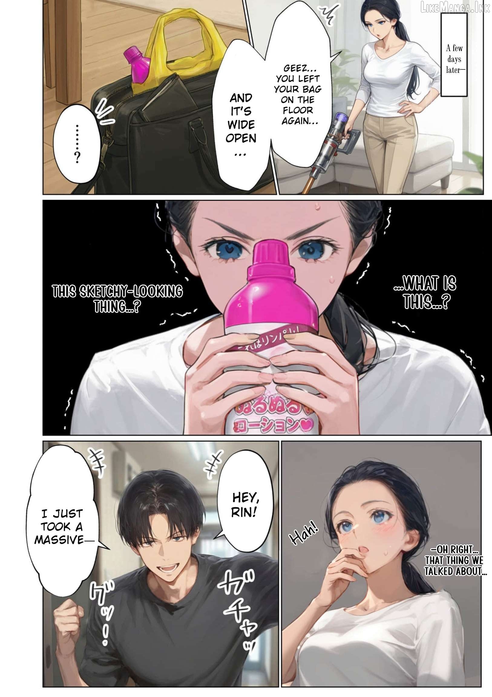 My Dear Wife, Will You Be My Lover? Chapter 10 - page 13