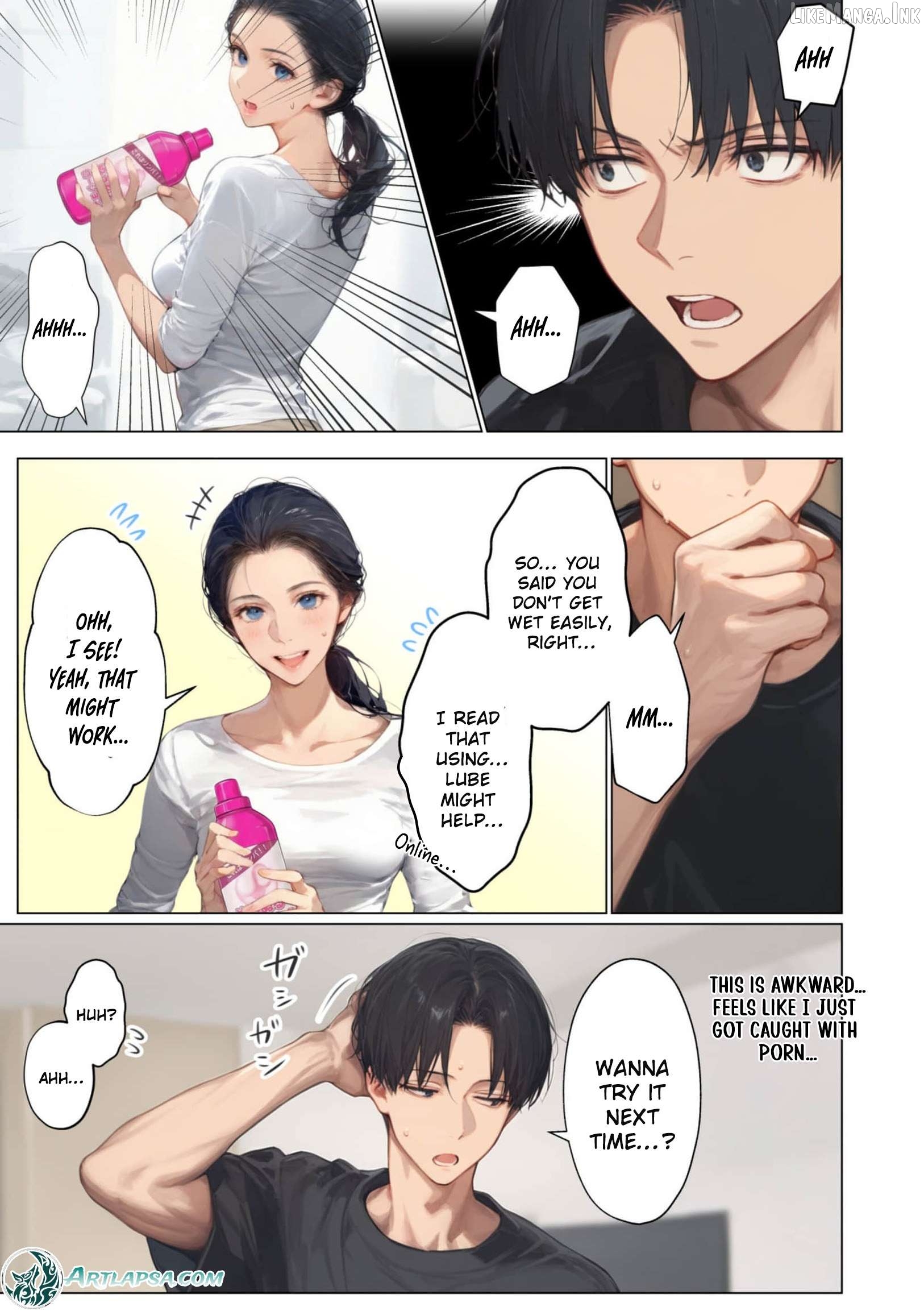 My Dear Wife, Will You Be My Lover? Chapter 10 - page 14