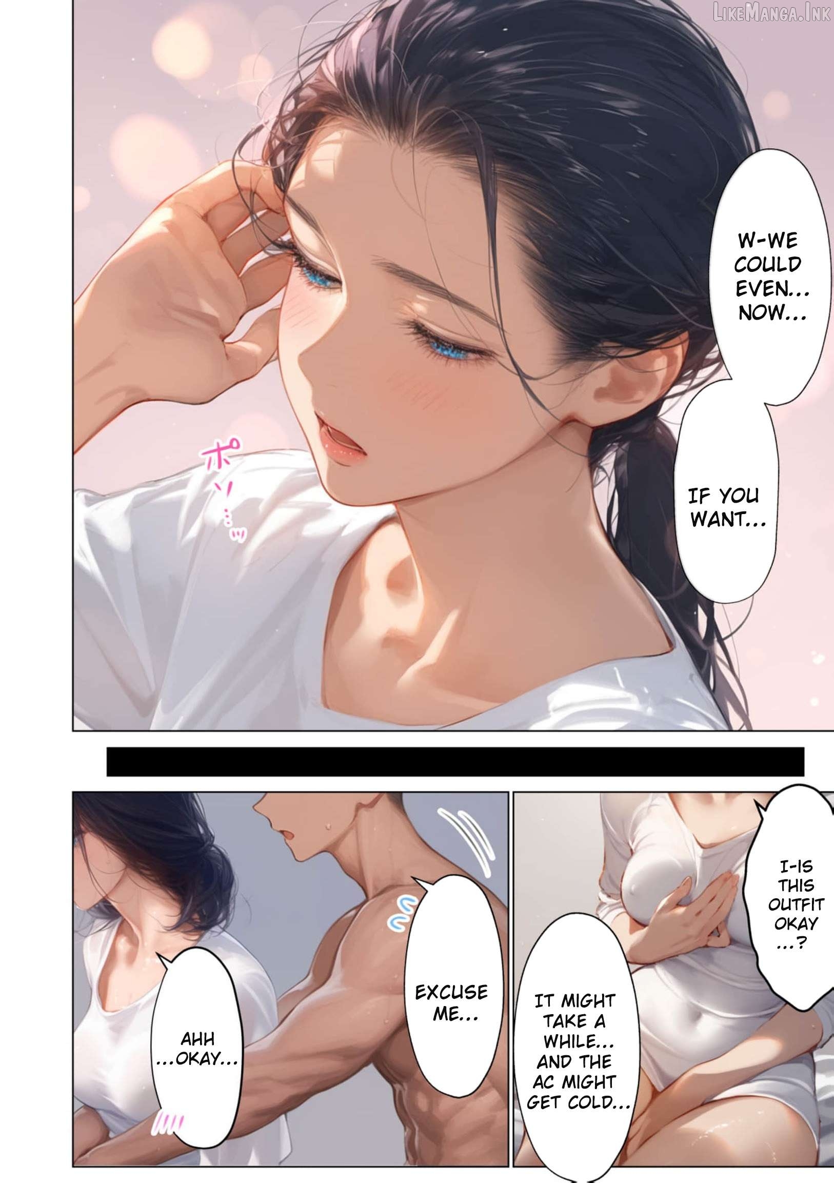 My Dear Wife, Will You Be My Lover? Chapter 10 - page 15