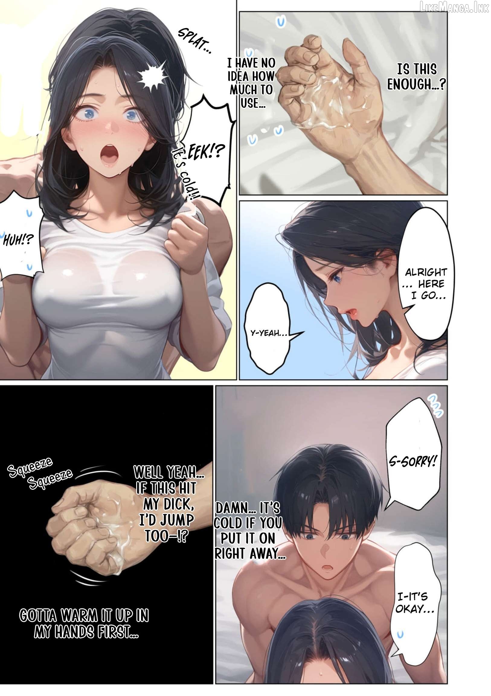 My Dear Wife, Will You Be My Lover? Chapter 10 - page 16