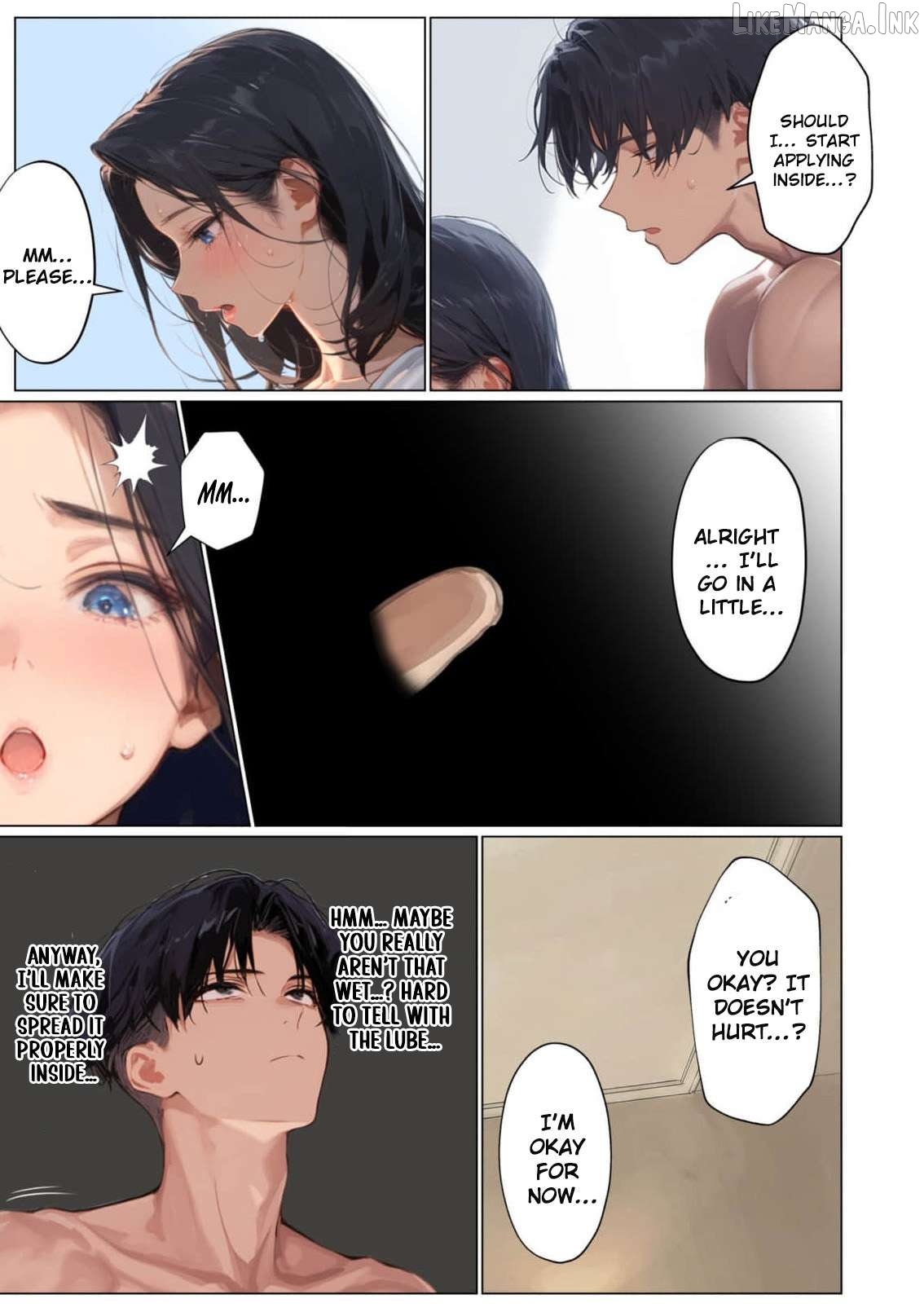 My Dear Wife, Will You Be My Lover? Chapter 10 - page 18