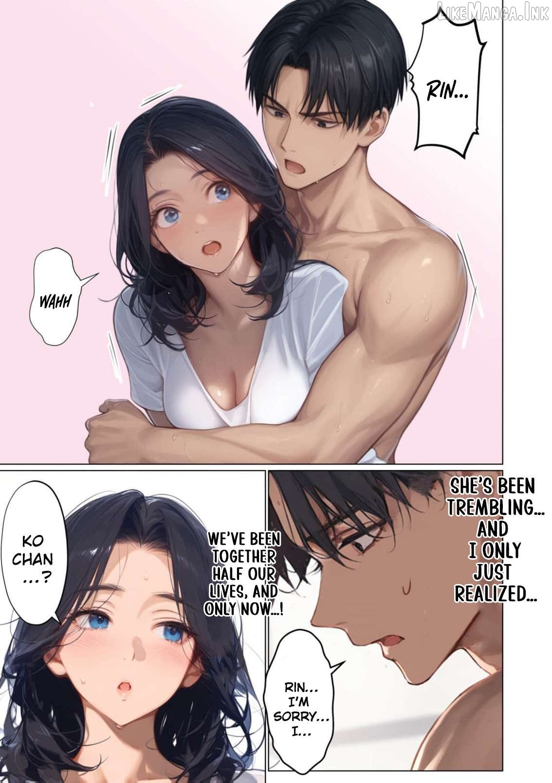 My Dear Wife, Will You Be My Lover? Chapter 10 - page 20