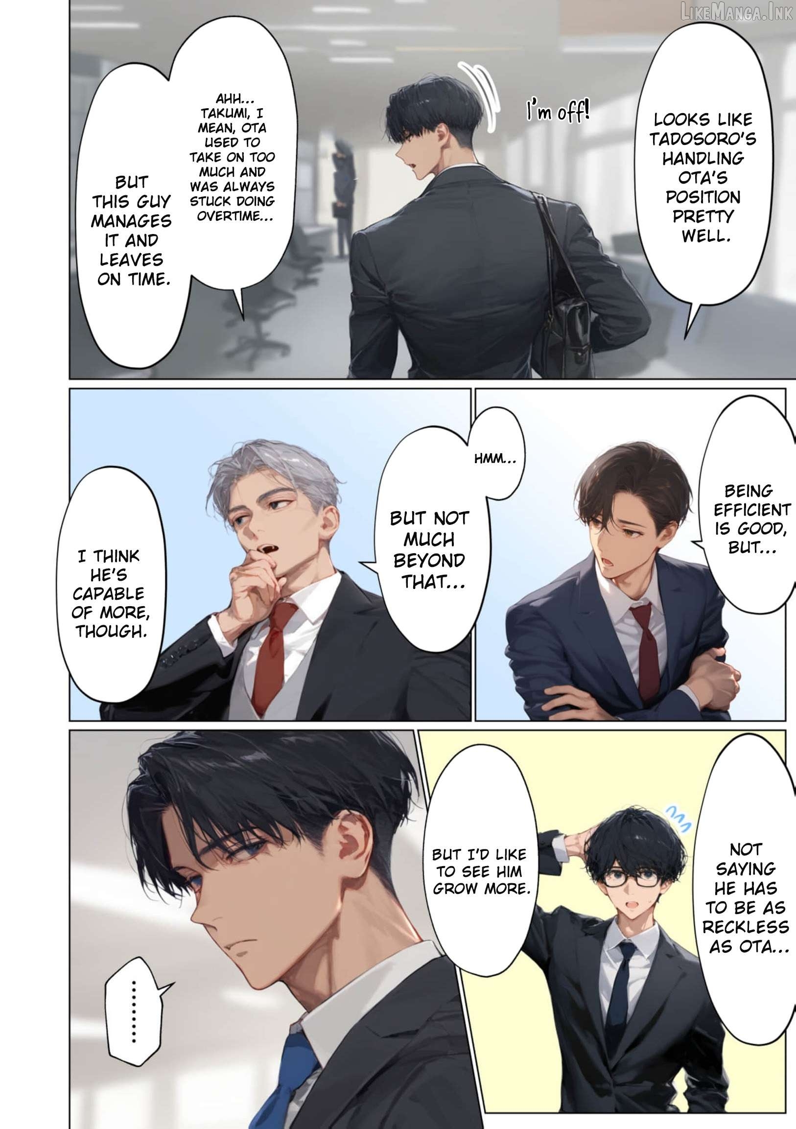 My Dear Wife, Will You Be My Lover? Chapter 10 - page 7