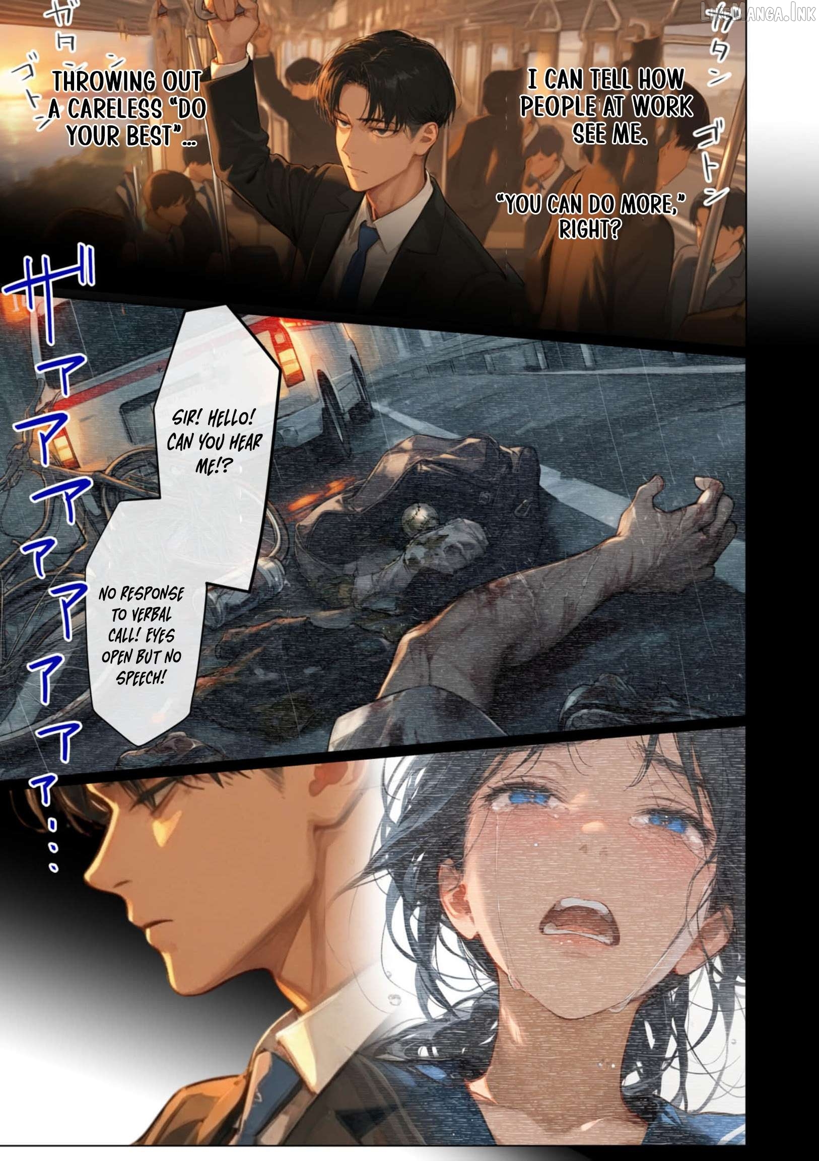 My Dear Wife, Will You Be My Lover? Chapter 10 - page 8