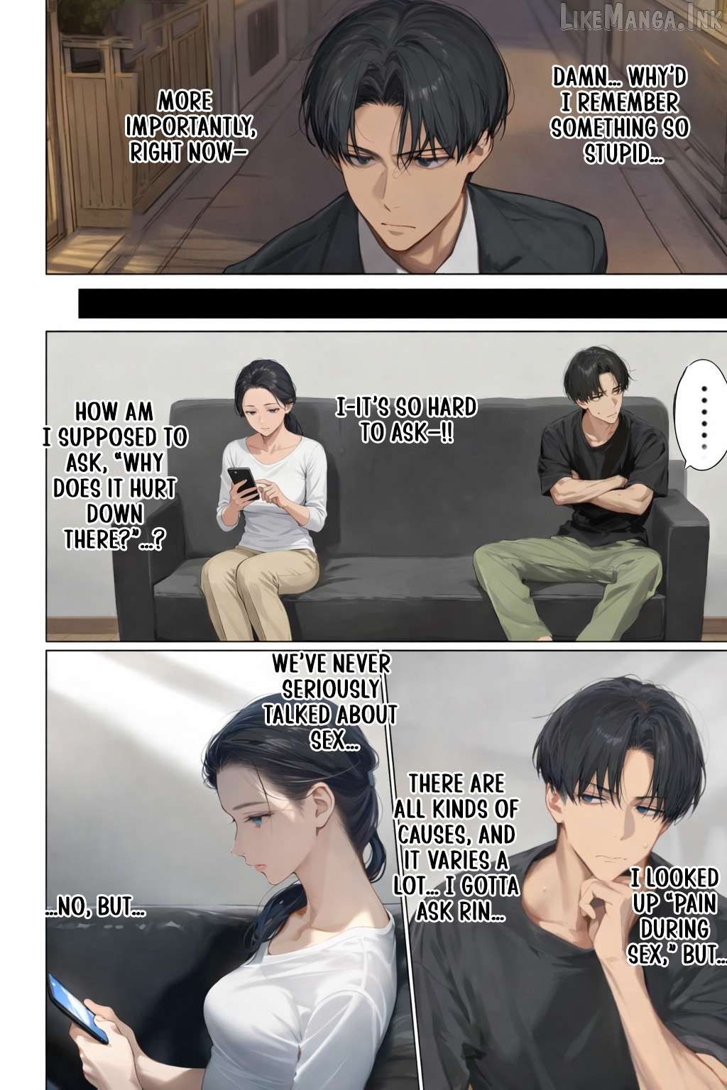My Dear Wife, Will You Be My Lover? Chapter 10 - page 9