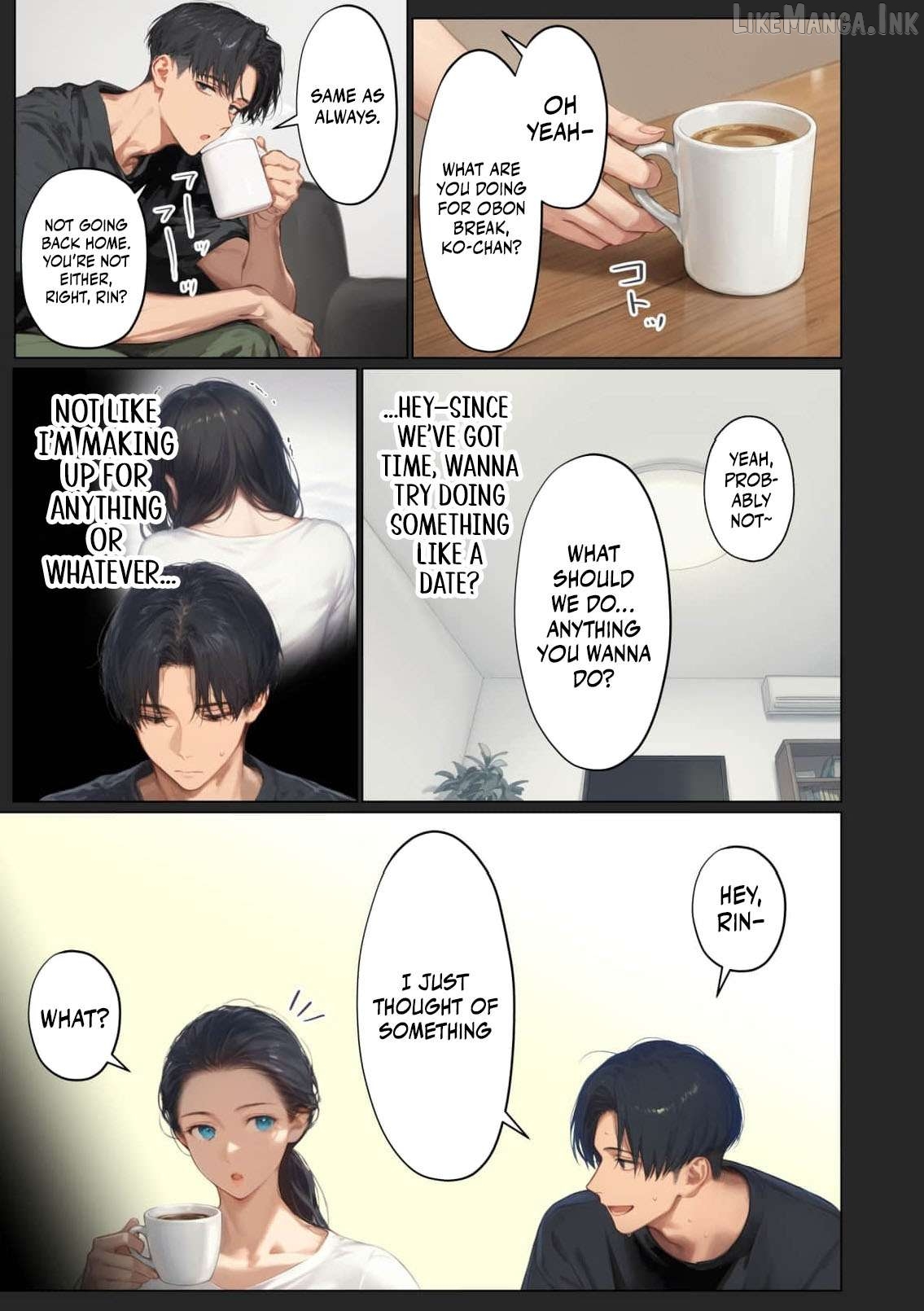 My Dear Wife, Will You Be My Lover? Chapter 11 - page 10