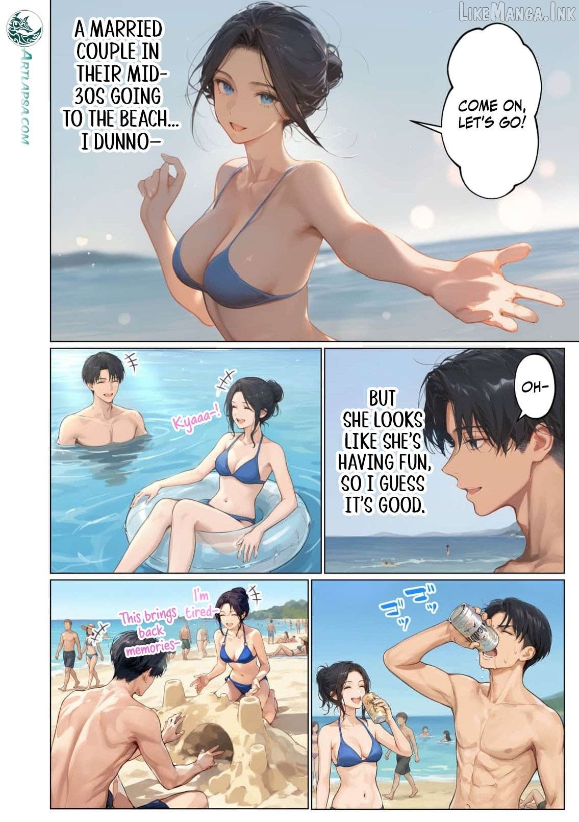 My Dear Wife, Will You Be My Lover? Chapter 11 - page 11