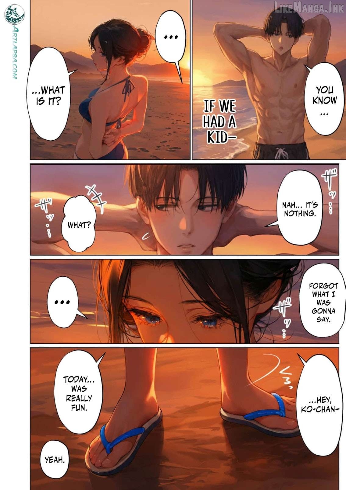 My Dear Wife, Will You Be My Lover? Chapter 11 - page 21