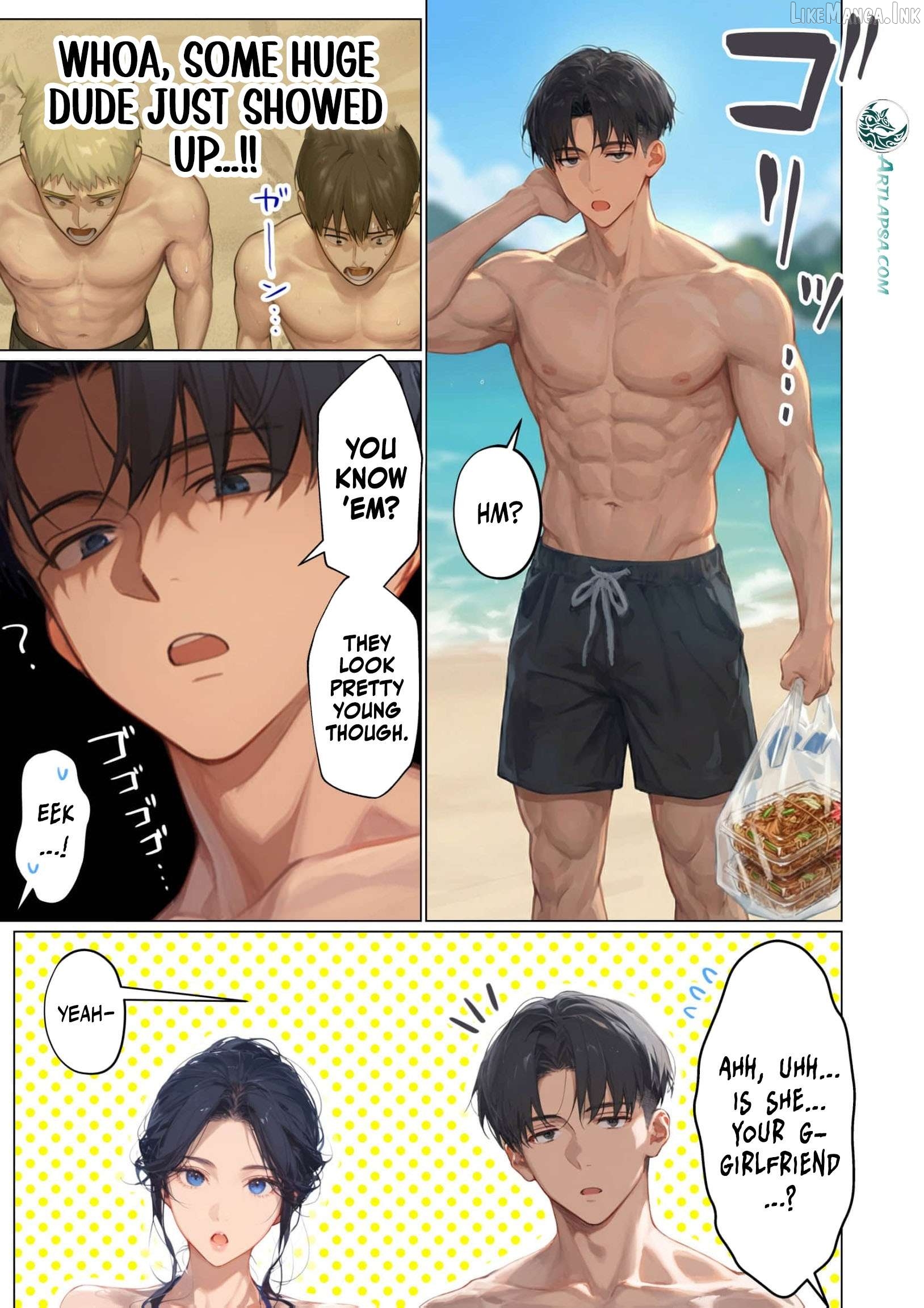My Dear Wife, Will You Be My Lover? Chapter 11 - page 6