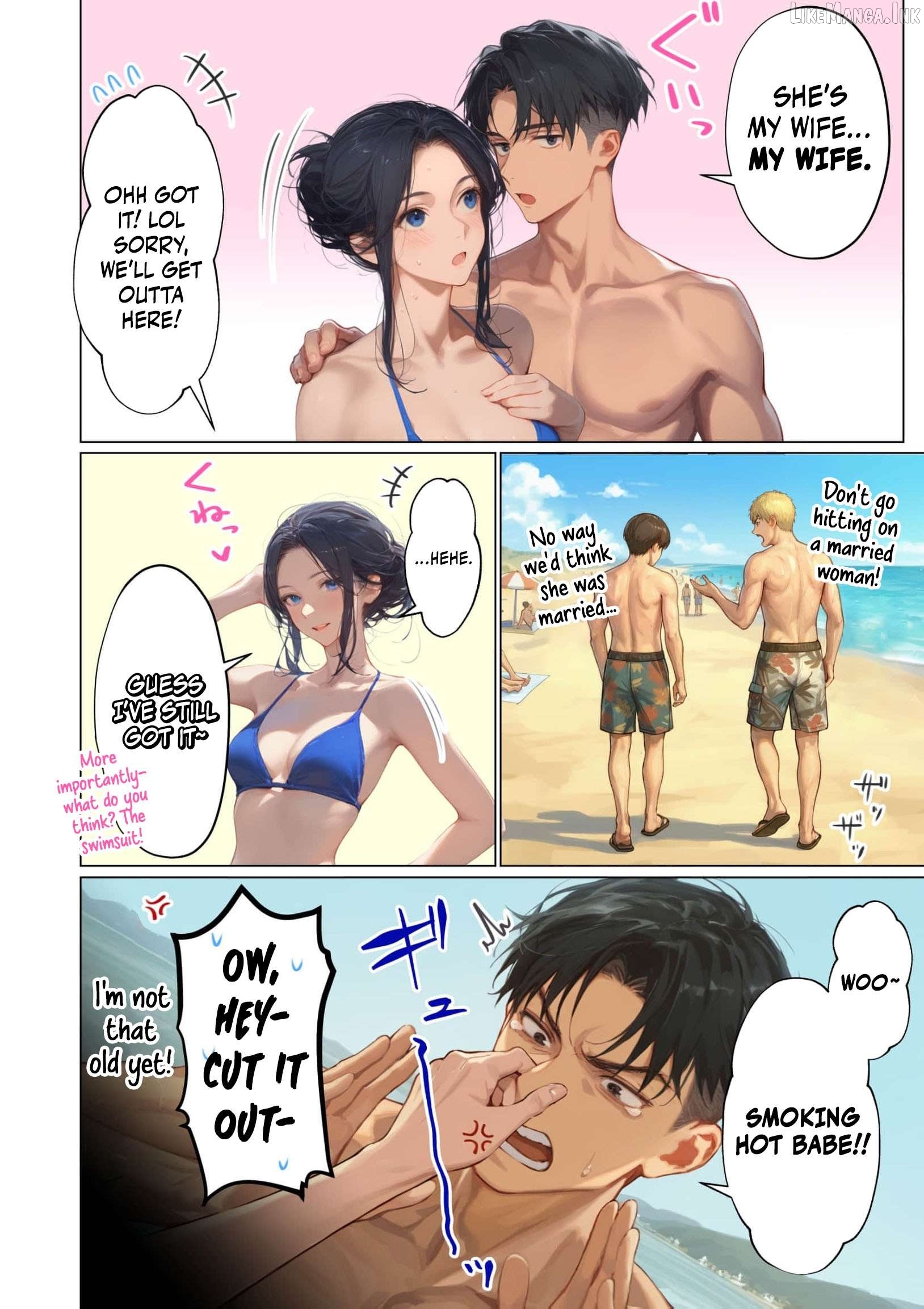 My Dear Wife, Will You Be My Lover? Chapter 11 - page 7