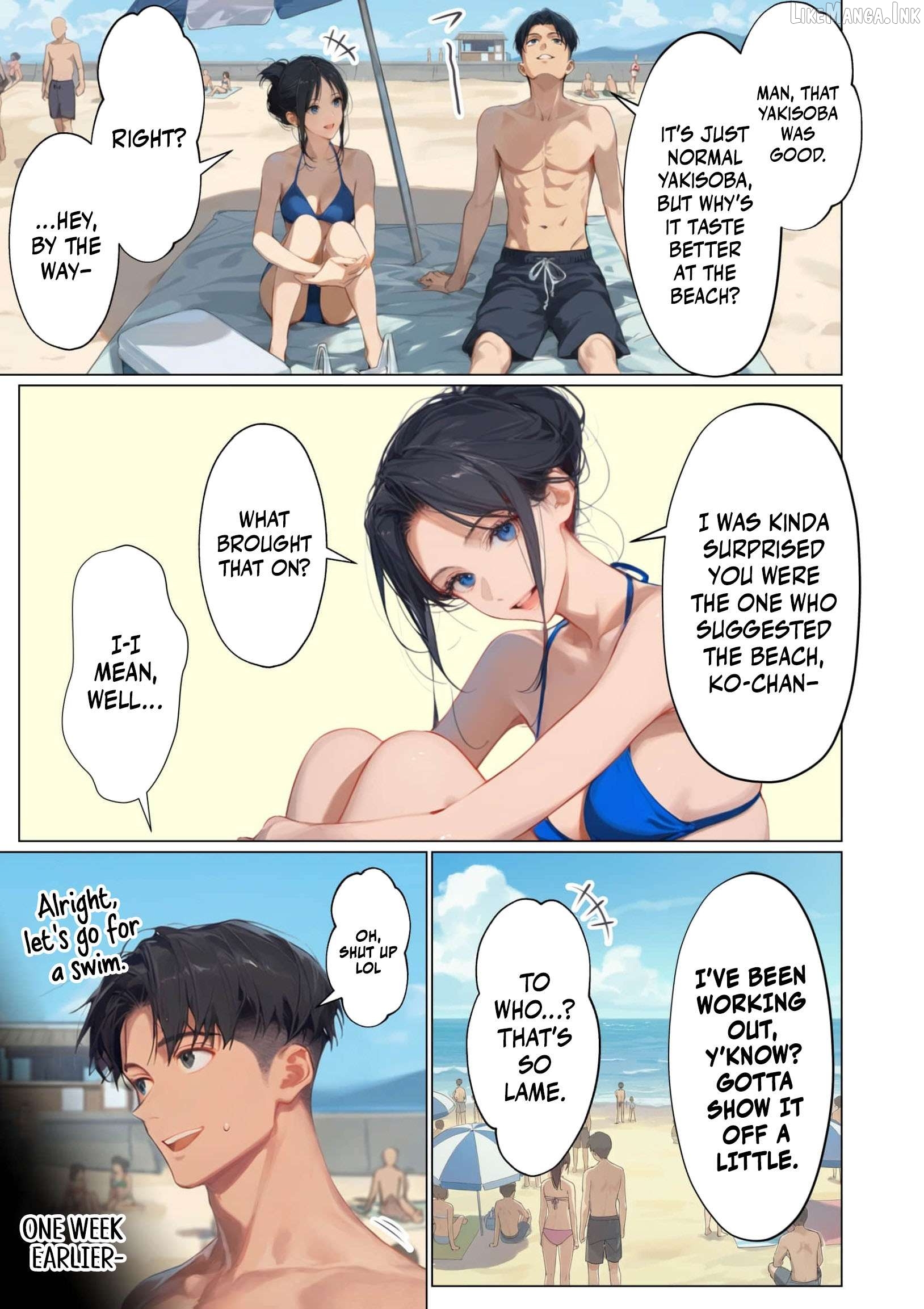 My Dear Wife, Will You Be My Lover? Chapter 11 - page 8