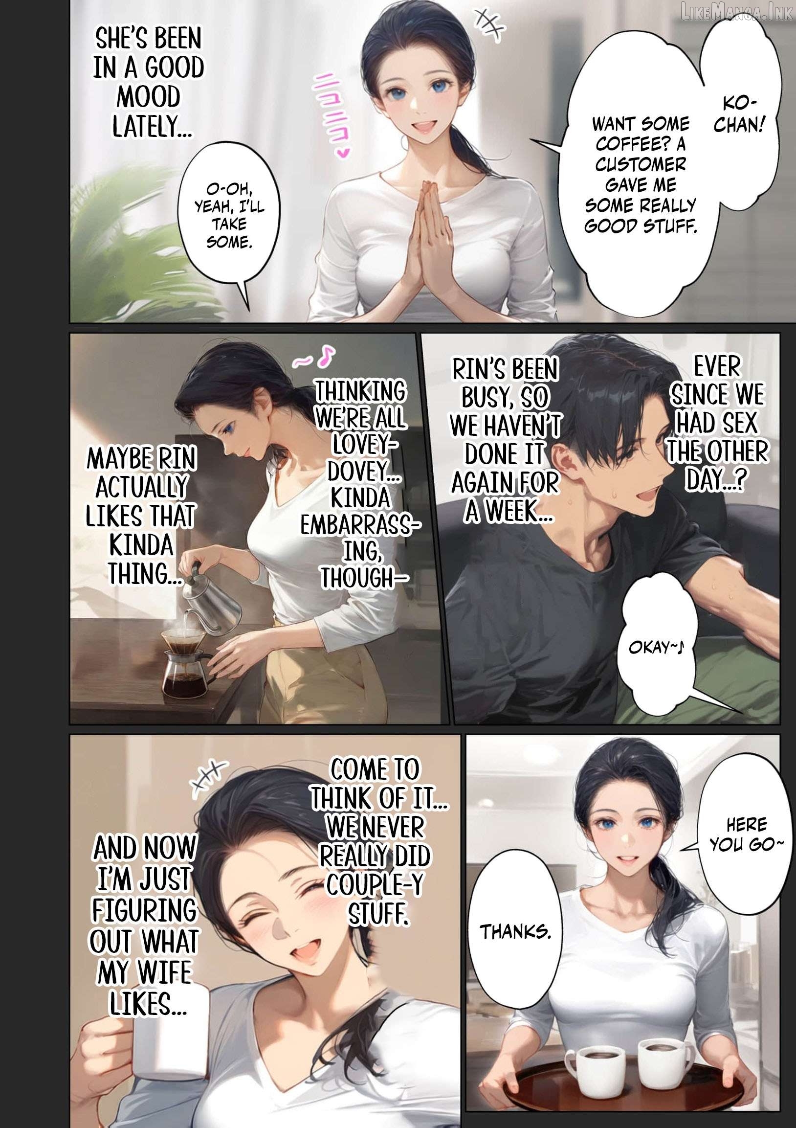My Dear Wife, Will You Be My Lover? Chapter 11 - page 9