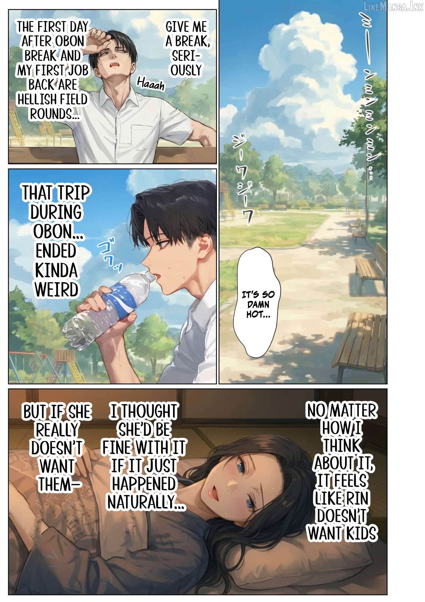 My Dear Wife, Will You Be My Lover? Chapter 12 - page 10