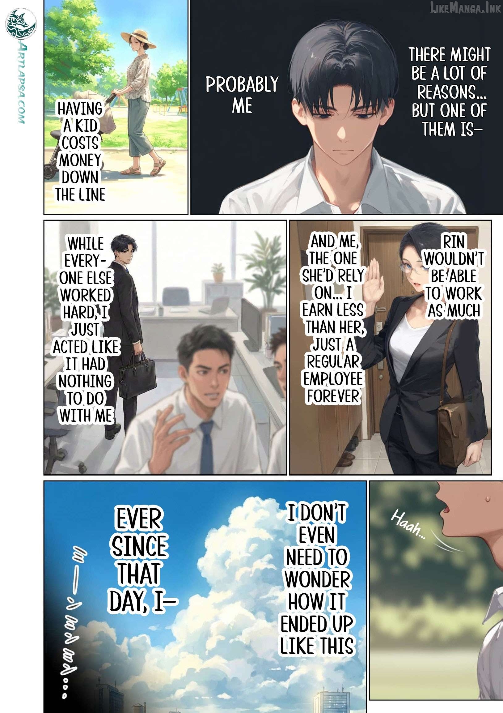 My Dear Wife, Will You Be My Lover? Chapter 12 - page 11