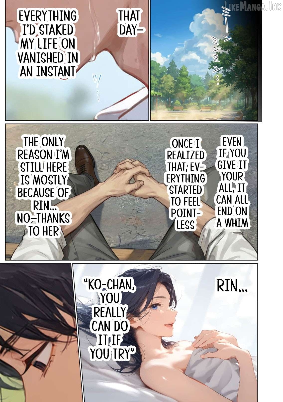 My Dear Wife, Will You Be My Lover? Chapter 12 - page 20