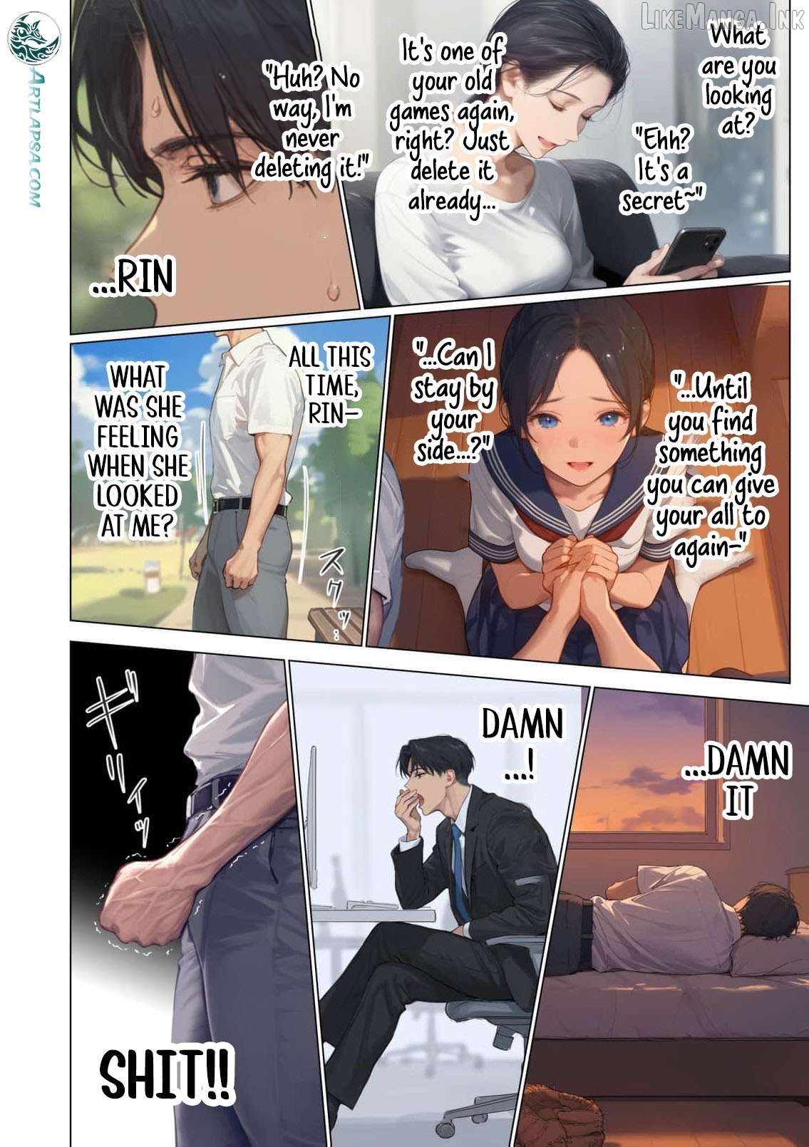My Dear Wife, Will You Be My Lover? Chapter 12 - page 21