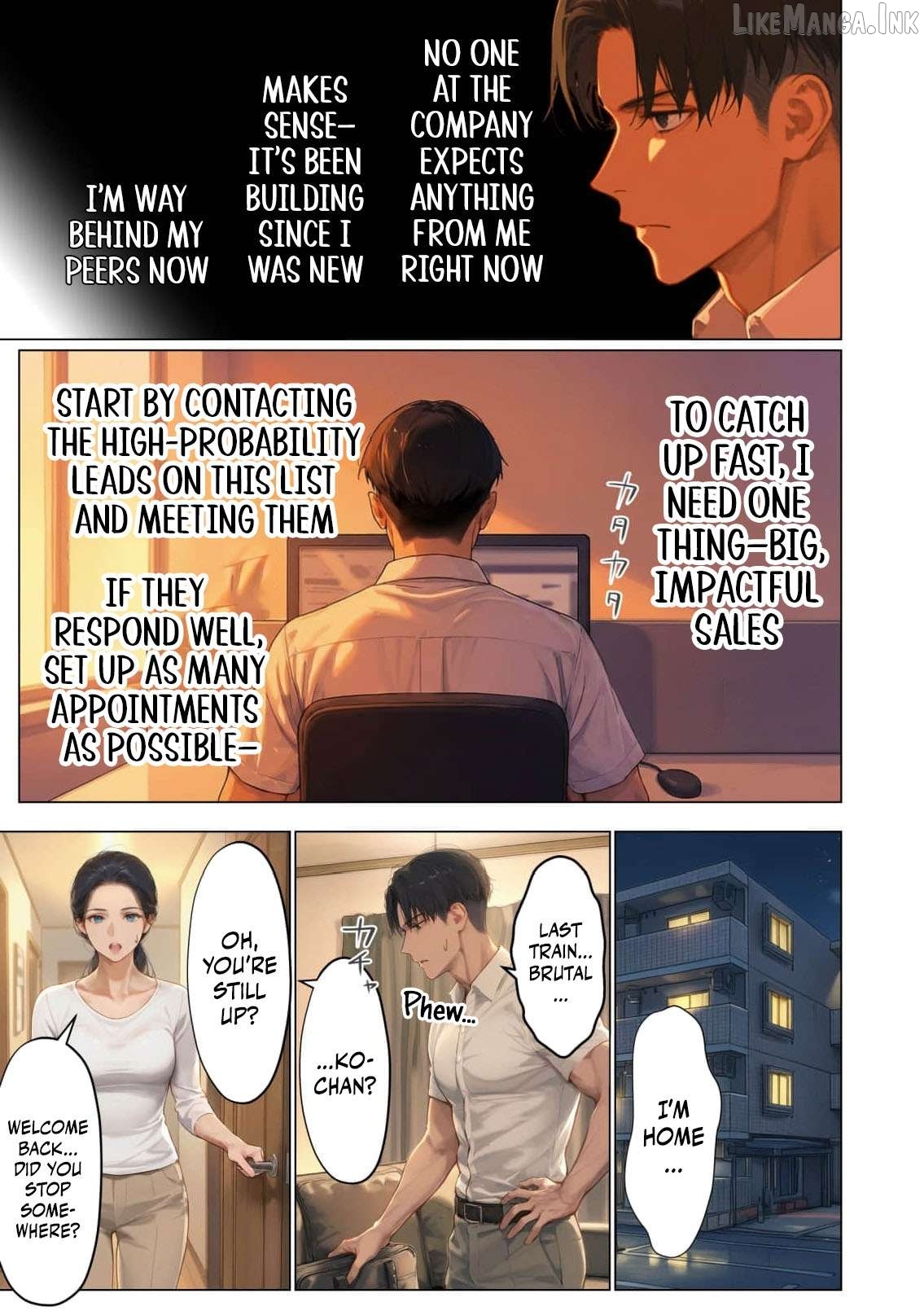 My Dear Wife, Will You Be My Lover? Chapter 12 - page 24