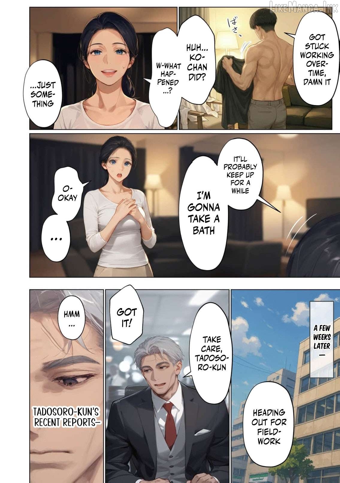 My Dear Wife, Will You Be My Lover? Chapter 12 - page 25