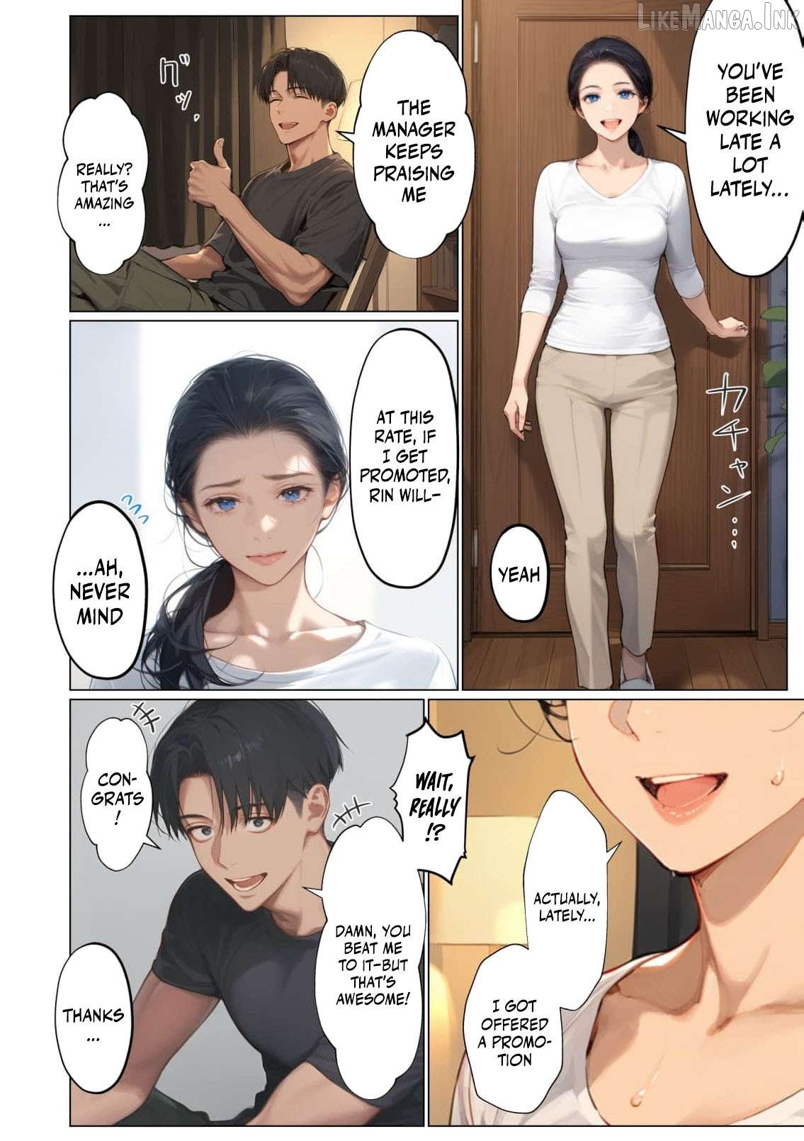 My Dear Wife, Will You Be My Lover? Chapter 12 - page 27
