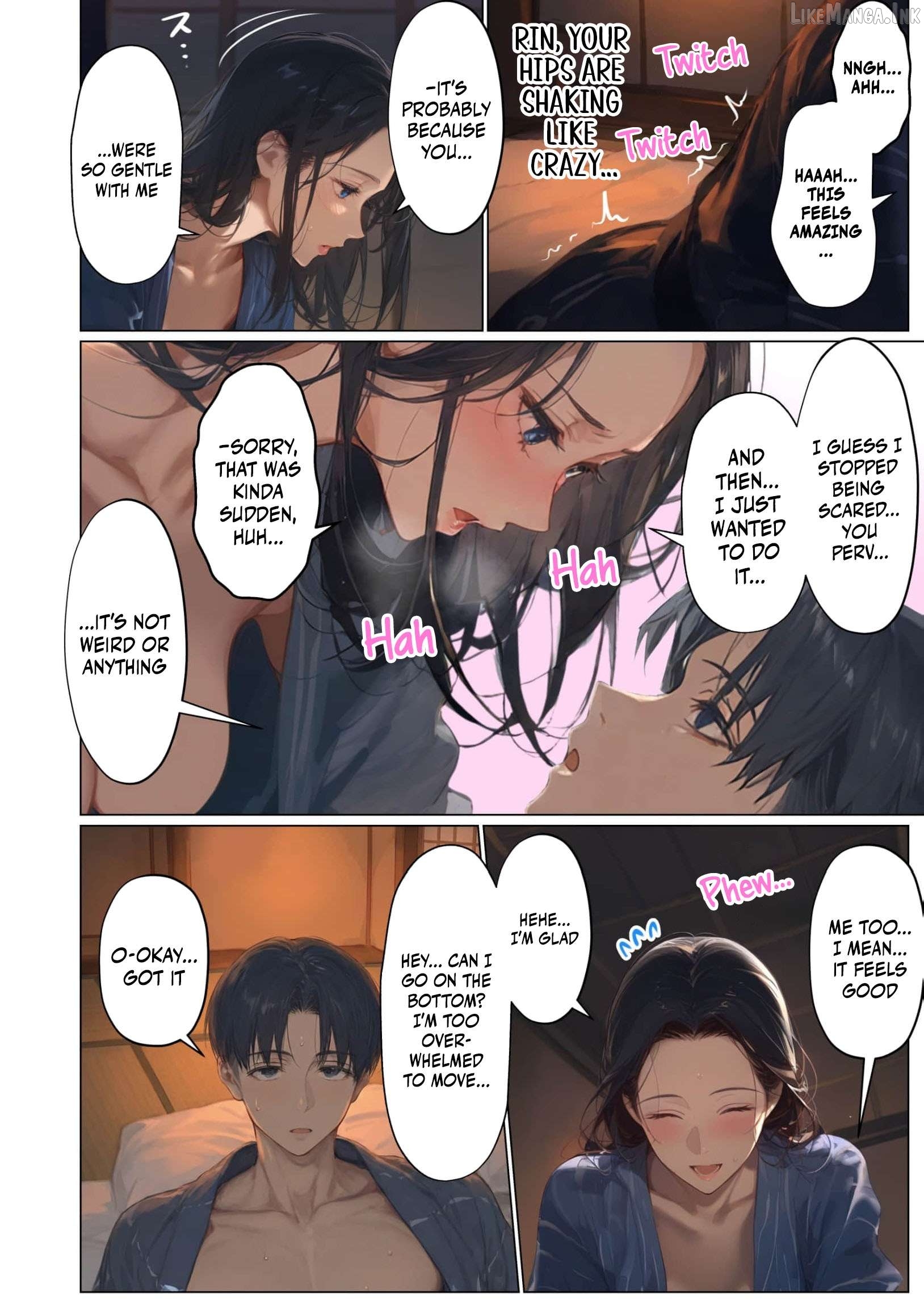 My Dear Wife, Will You Be My Lover? Chapter 12 - page 5