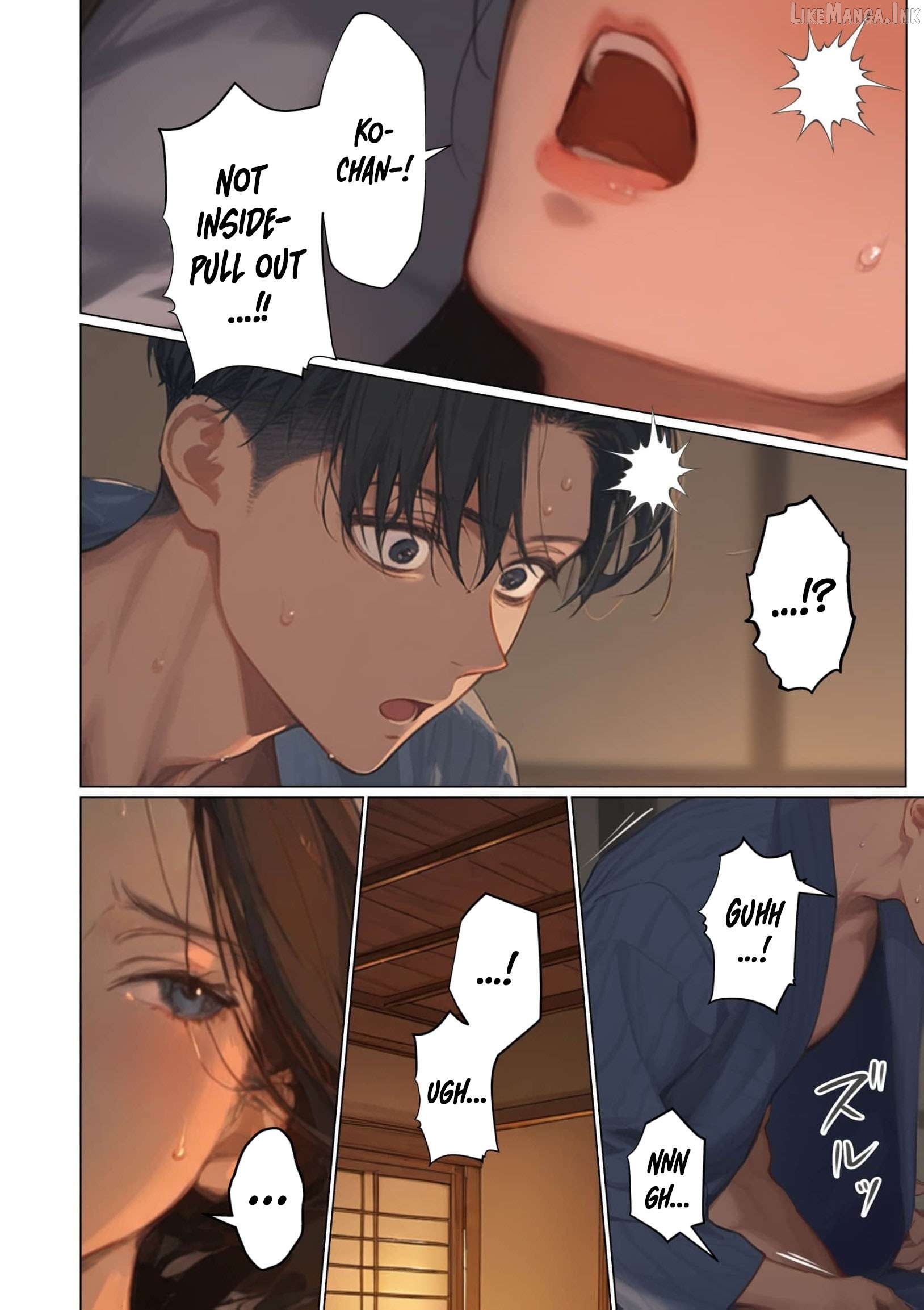 My Dear Wife, Will You Be My Lover? Chapter 12 - page 7