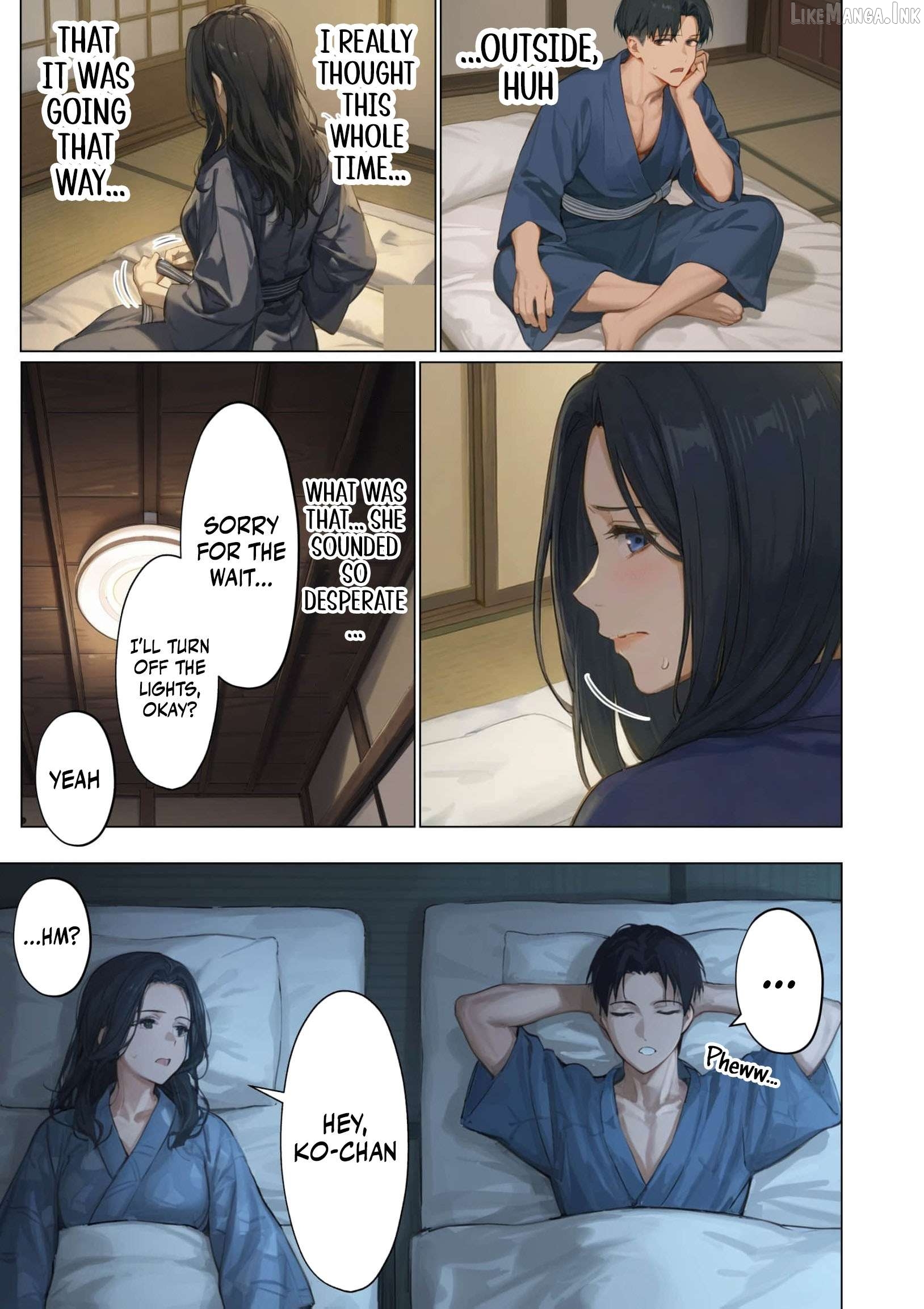 My Dear Wife, Will You Be My Lover? Chapter 12 - page 8