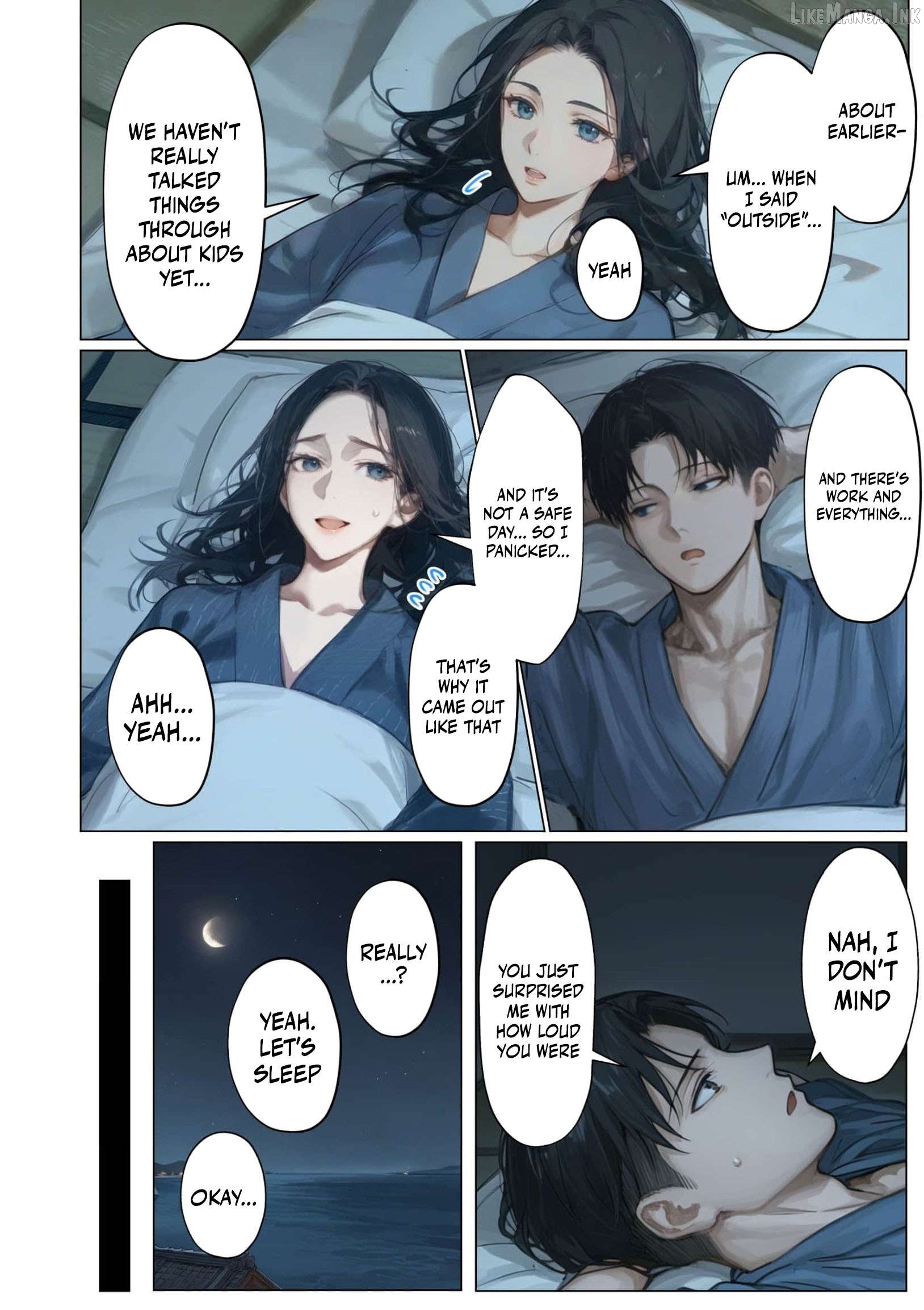 My Dear Wife, Will You Be My Lover? Chapter 12 - page 9