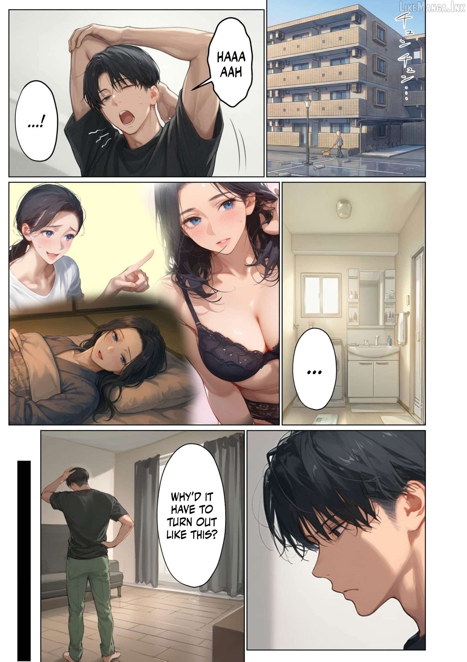 My Dear Wife, Will You Be My Lover? Chapter 13 - page 10