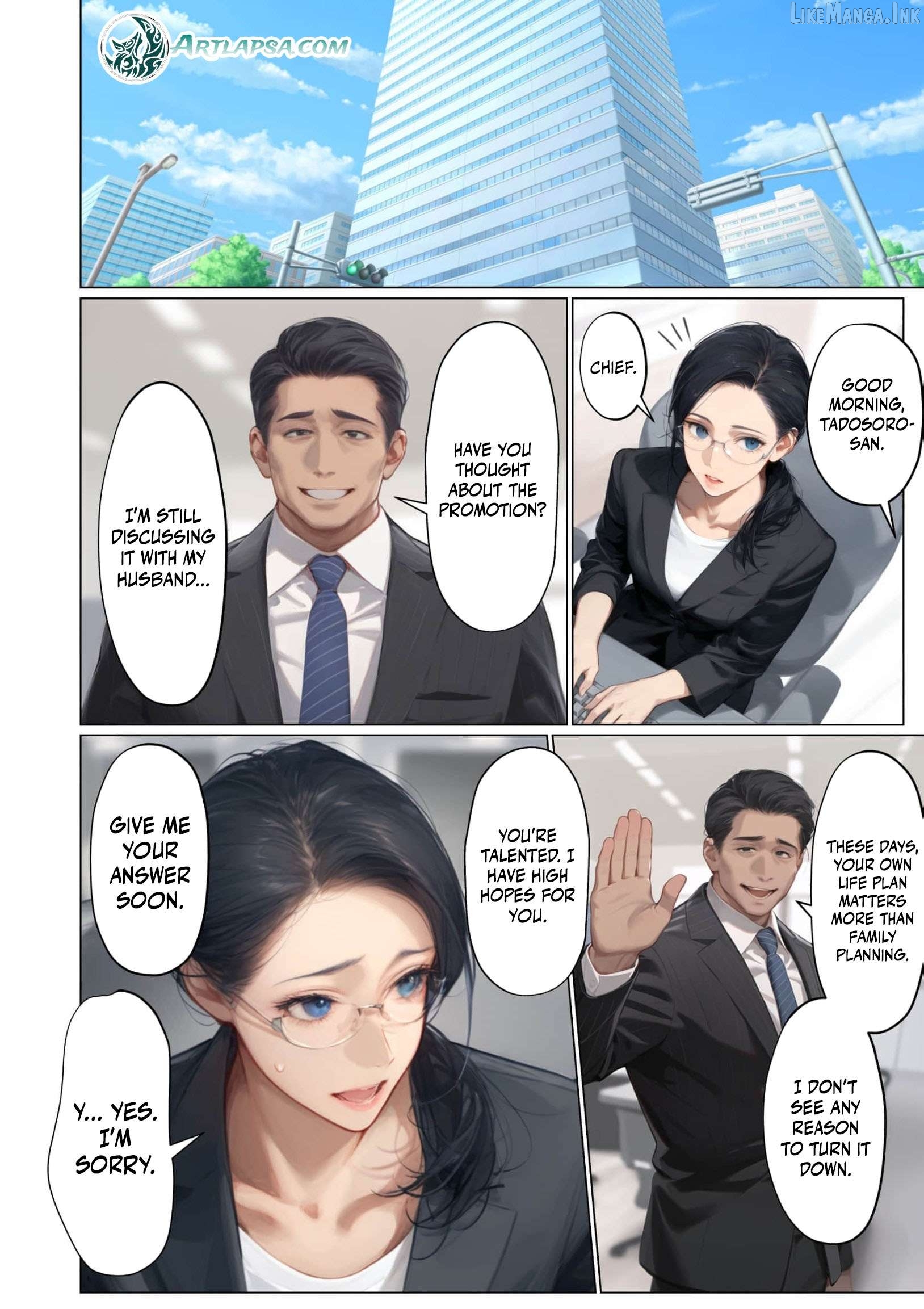 My Dear Wife, Will You Be My Lover? Chapter 13 - page 11