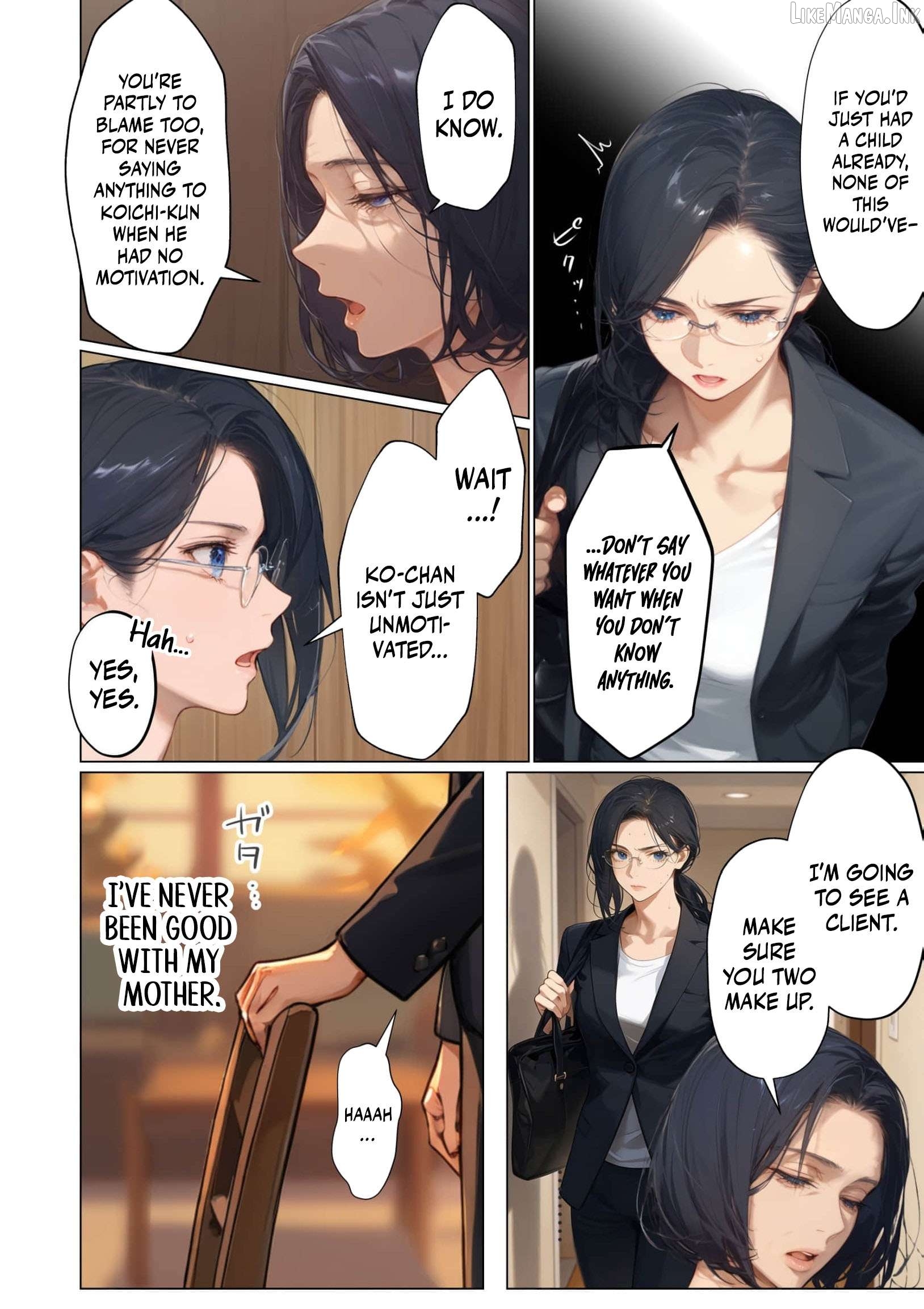 My Dear Wife, Will You Be My Lover? Chapter 13 - page 13