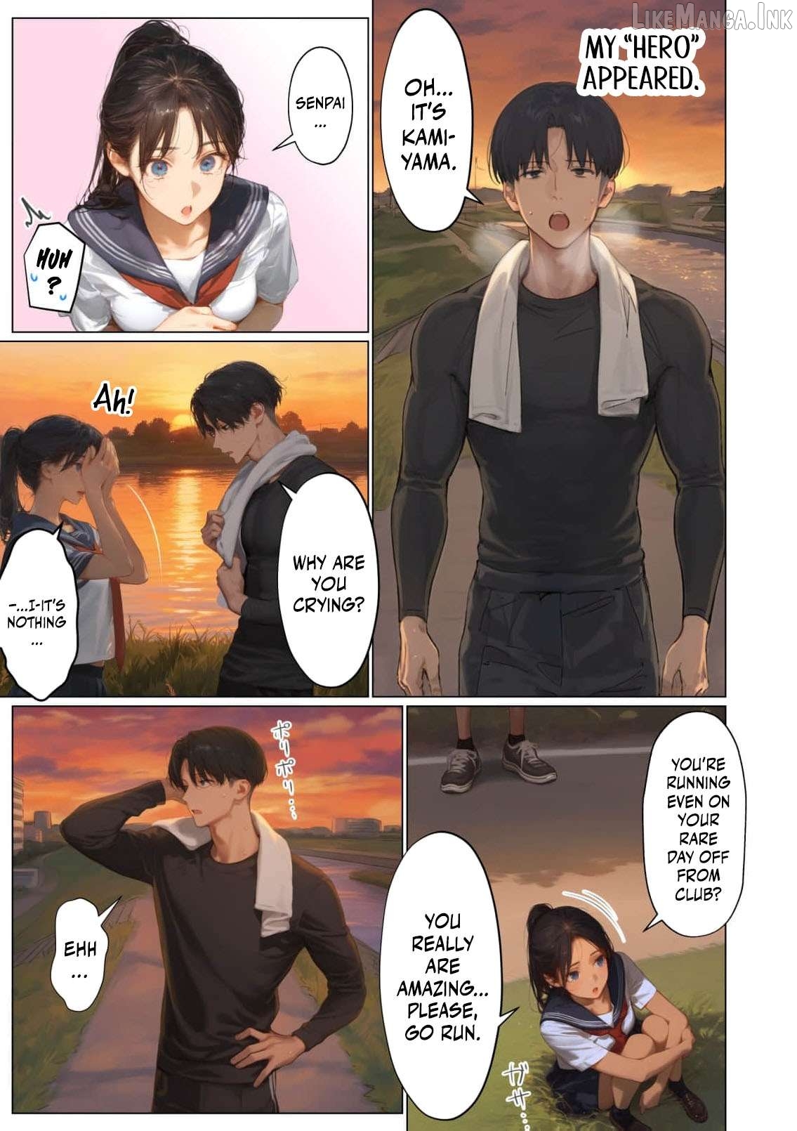 My Dear Wife, Will You Be My Lover? Chapter 13 - page 18