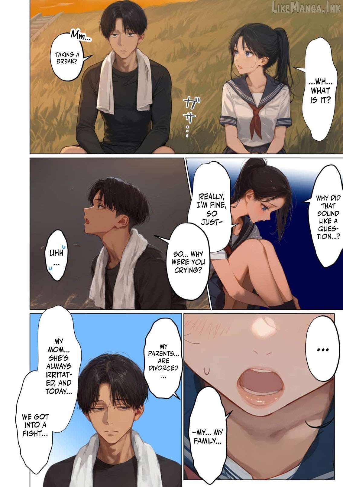 My Dear Wife, Will You Be My Lover? Chapter 13 - page 19