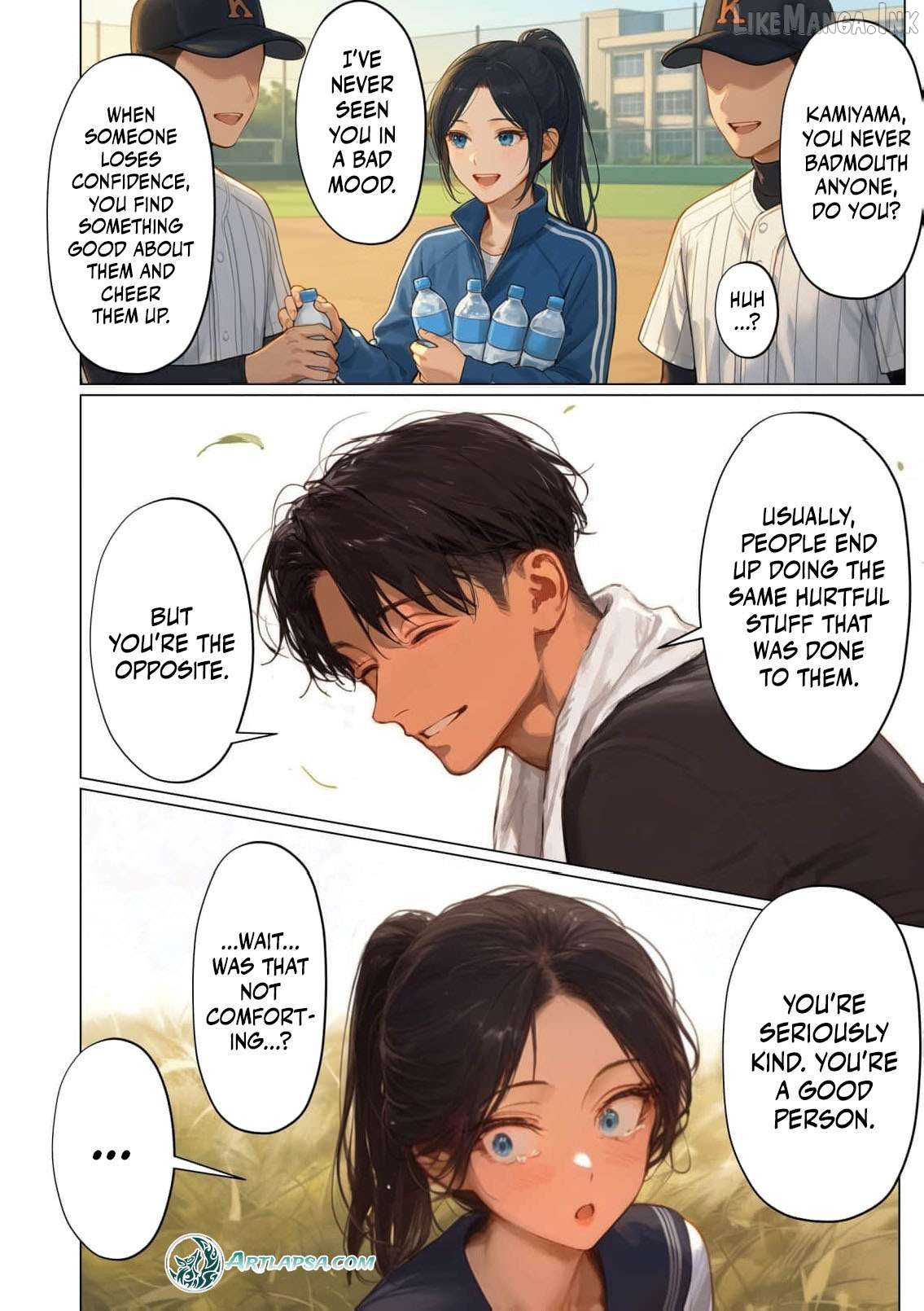 My Dear Wife, Will You Be My Lover? Chapter 13 - page 21