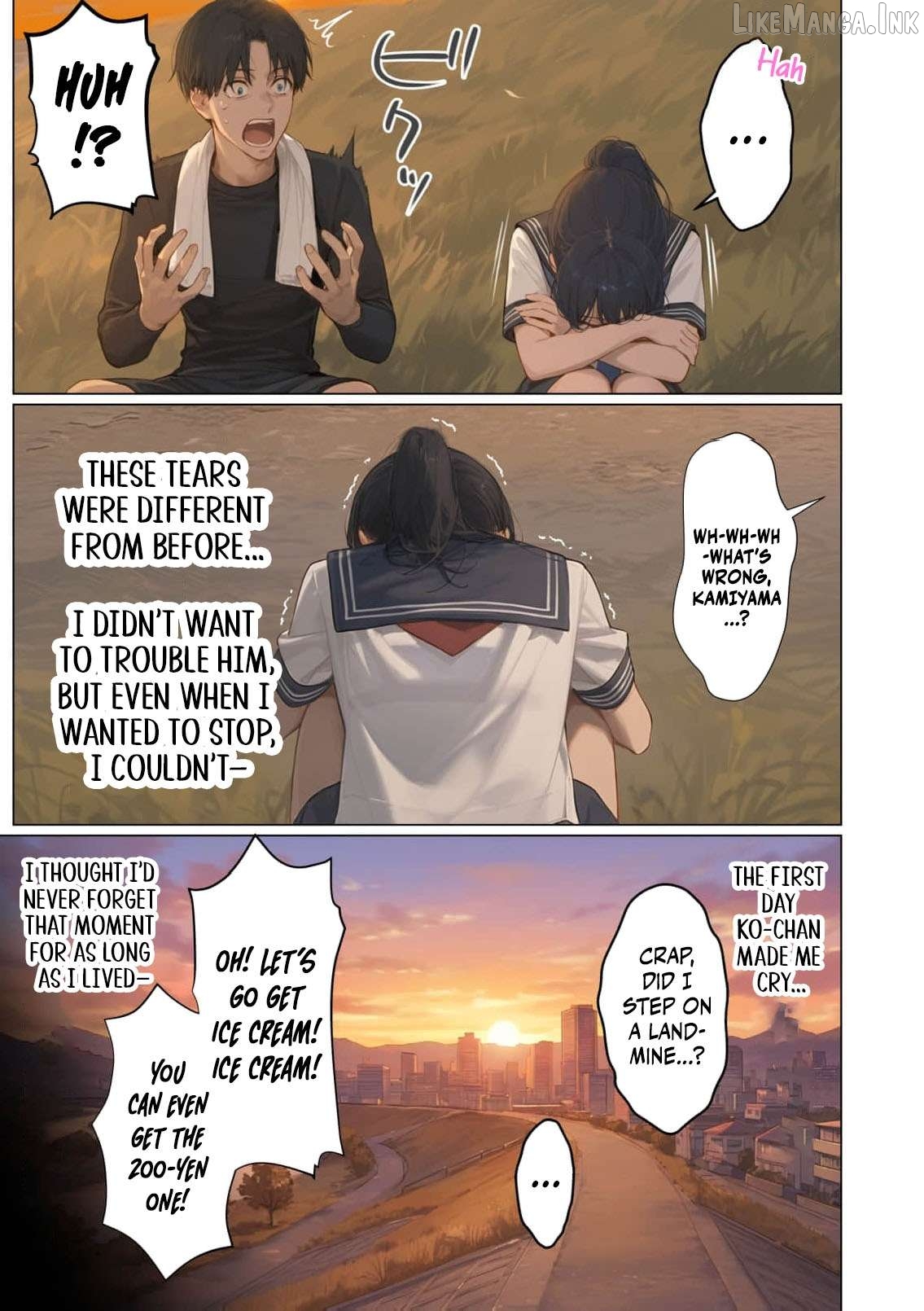 My Dear Wife, Will You Be My Lover? Chapter 13 - page 22