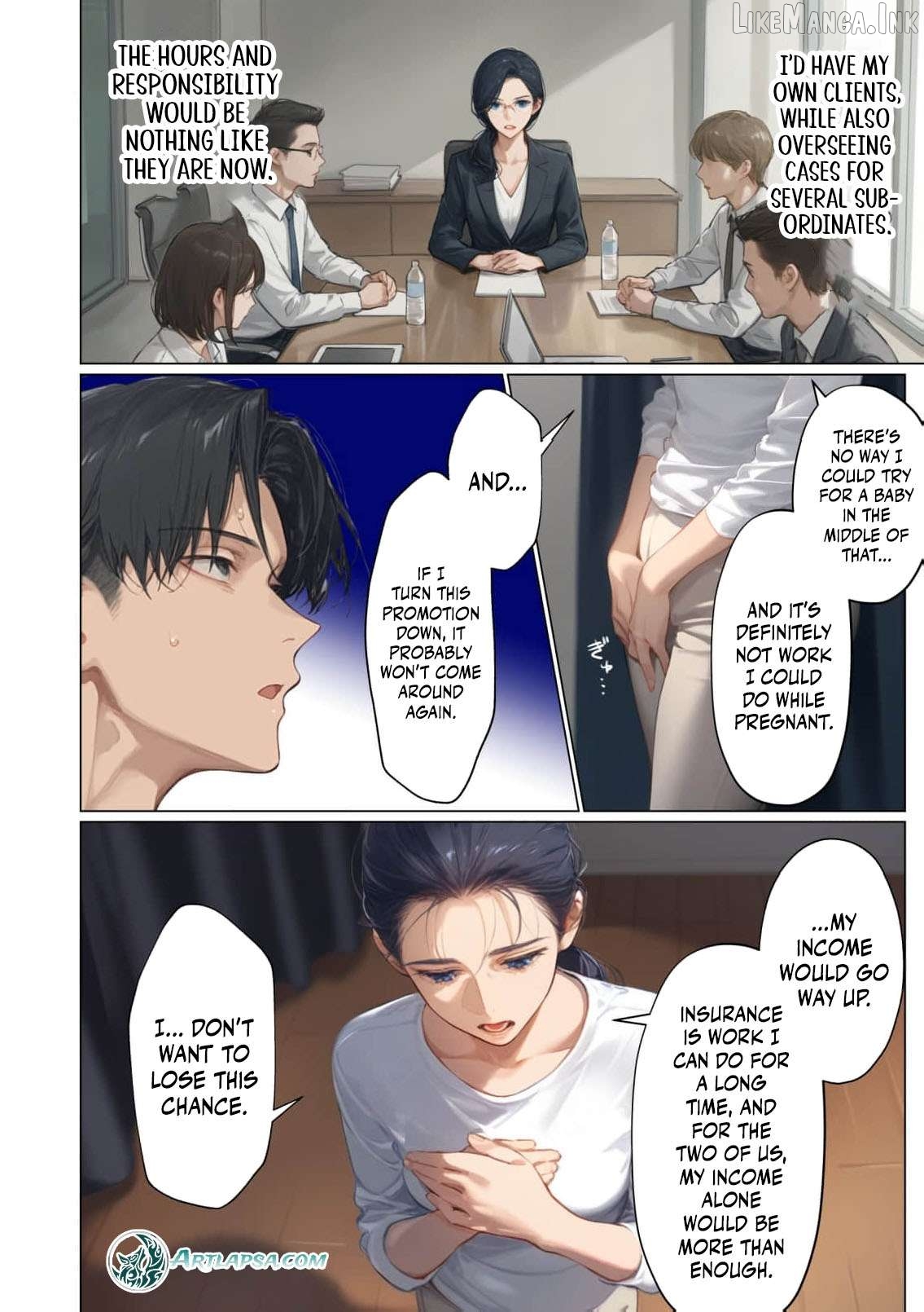 My Dear Wife, Will You Be My Lover? Chapter 13 - page 5