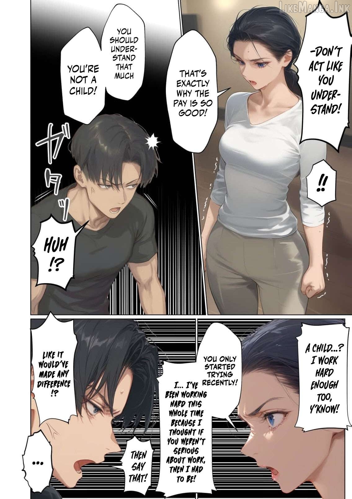 My Dear Wife, Will You Be My Lover? Chapter 13 - page 7