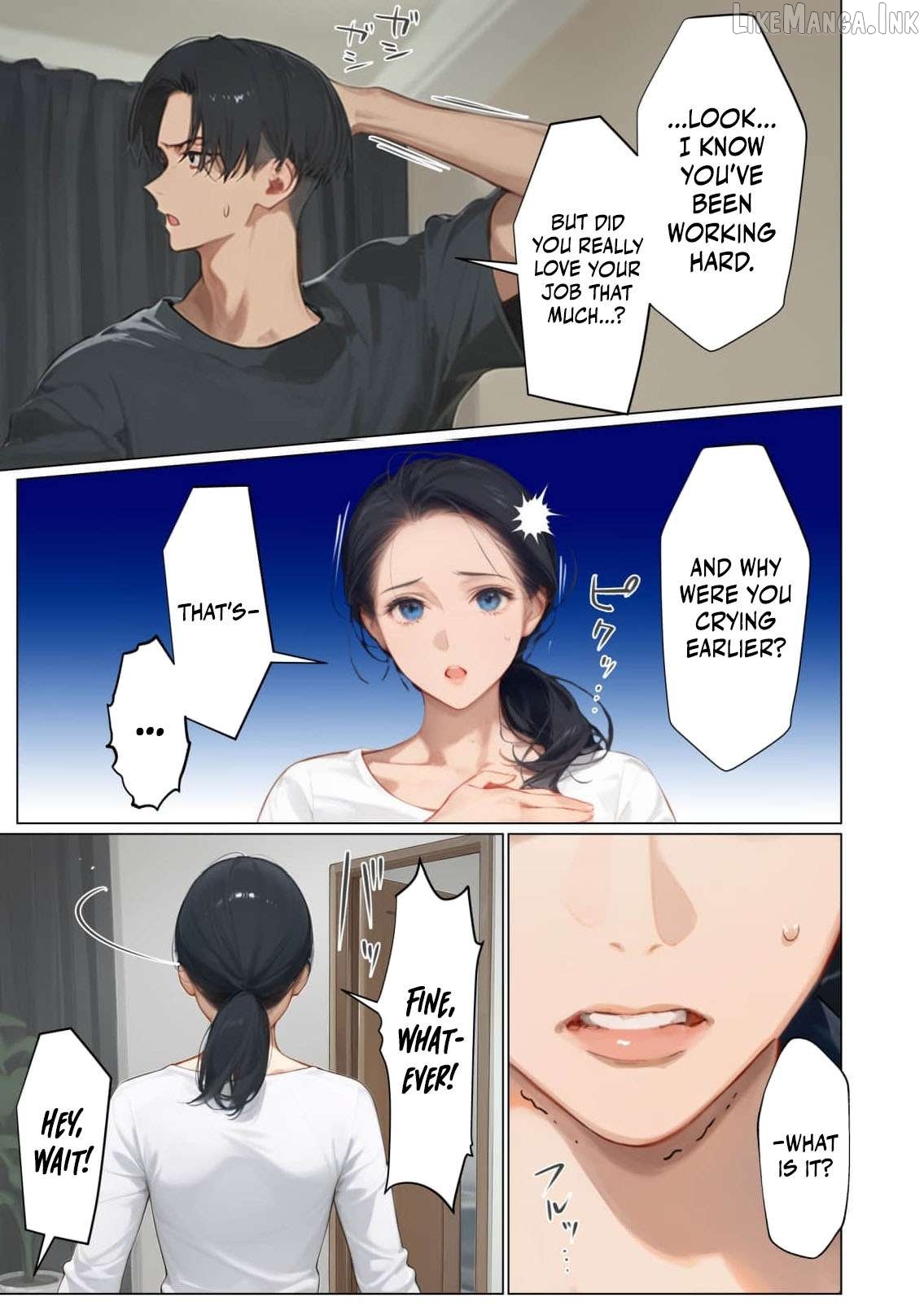 My Dear Wife, Will You Be My Lover? Chapter 13 - page 8