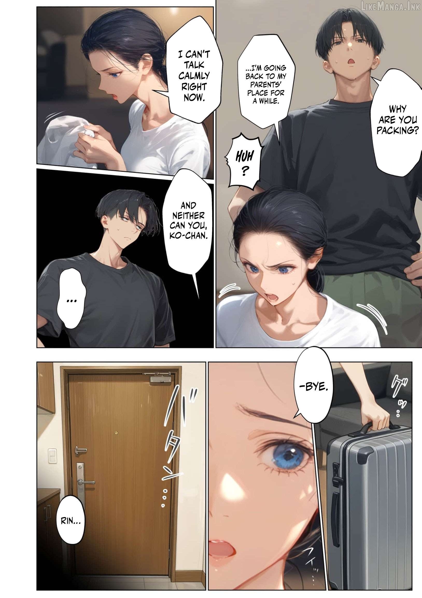 My Dear Wife, Will You Be My Lover? Chapter 13 - page 9