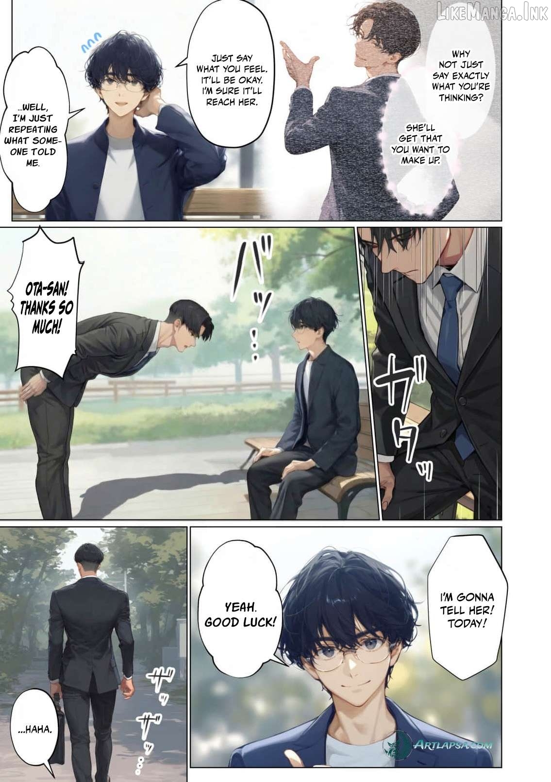 My Dear Wife, Will You Be My Lover? Chapter 14 - page 10