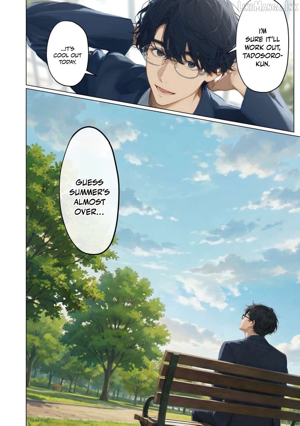 My Dear Wife, Will You Be My Lover? Chapter 14 - page 11